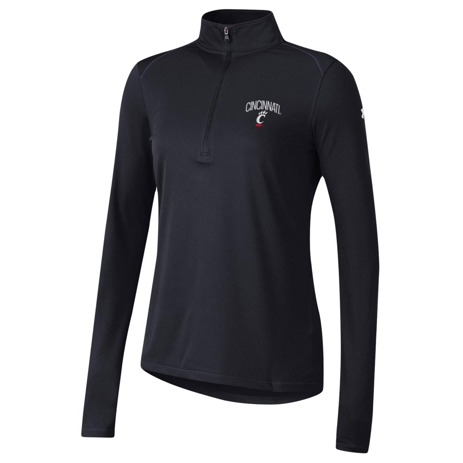 Under Armour Cincinnati Bearcats Tech Mesh Quarter-Zip Top - view number 2