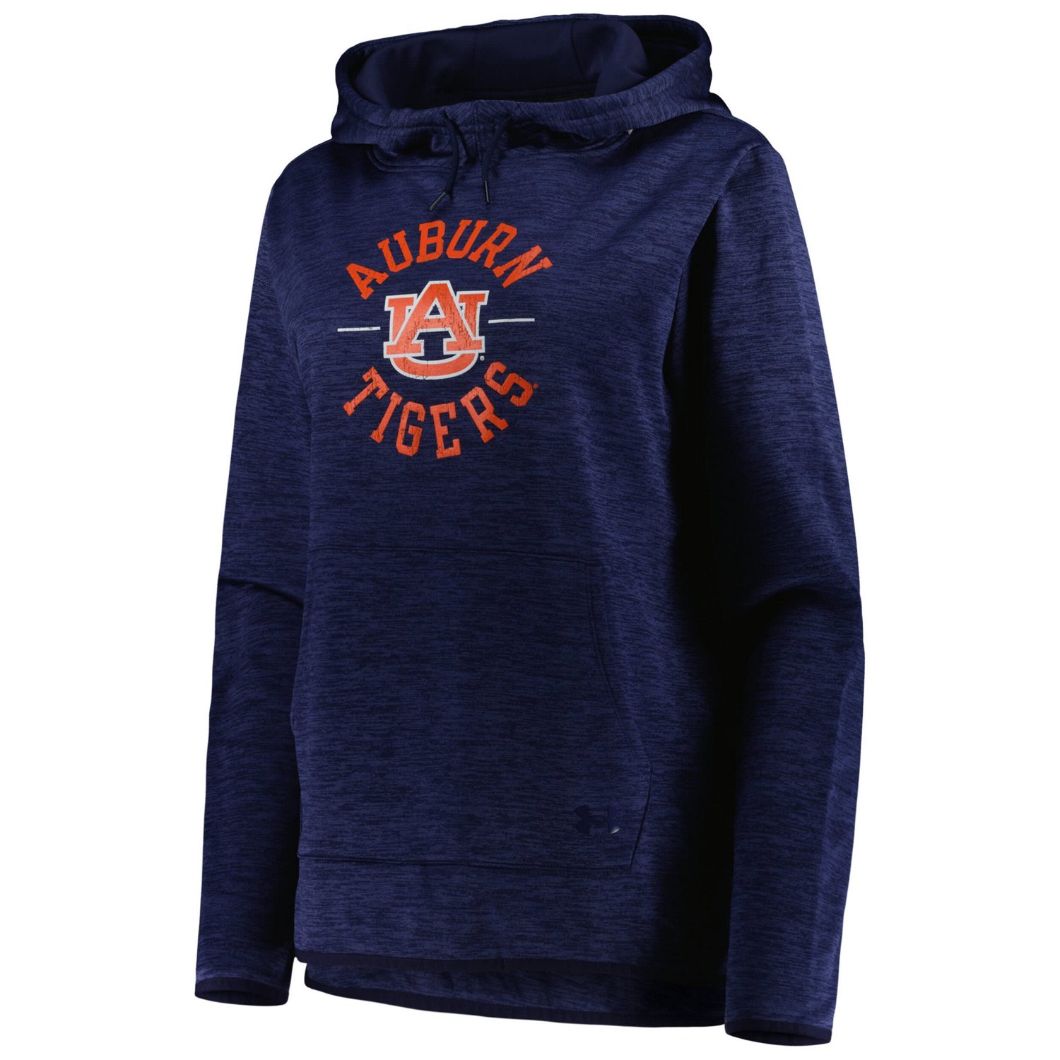 Under Armour Heathered Auburn Tigers Fleece Pullover Hoodie - view number 2
