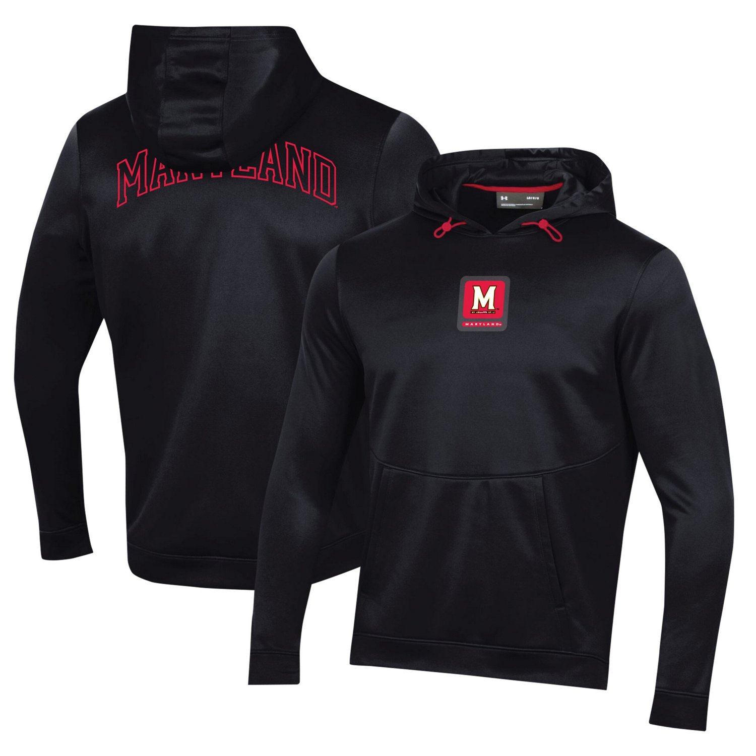 Under armour hot sale maryland sweatshirt