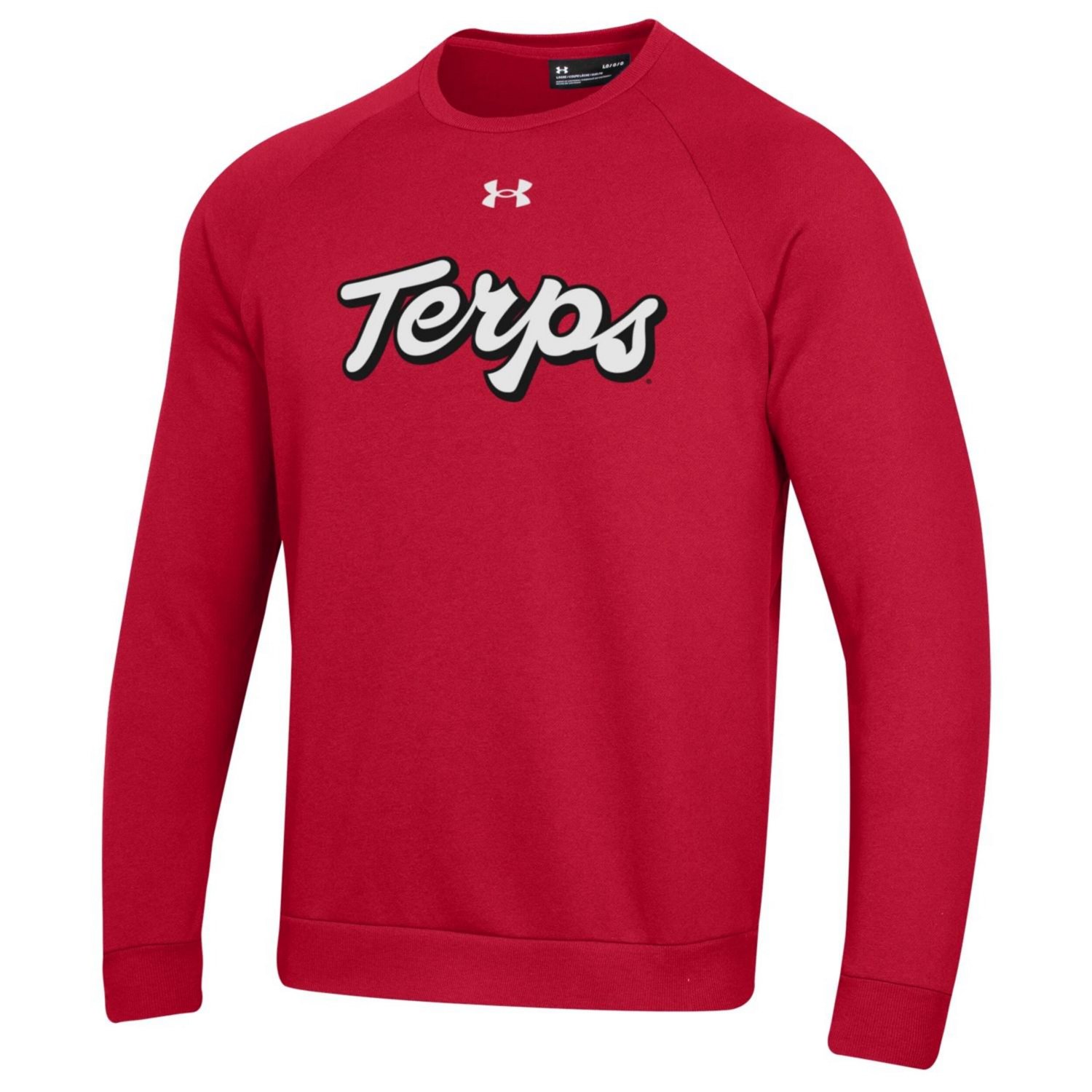 Under Armour Maryland Terrapins Script All Day Pullover Sweatshirt - view number 2
