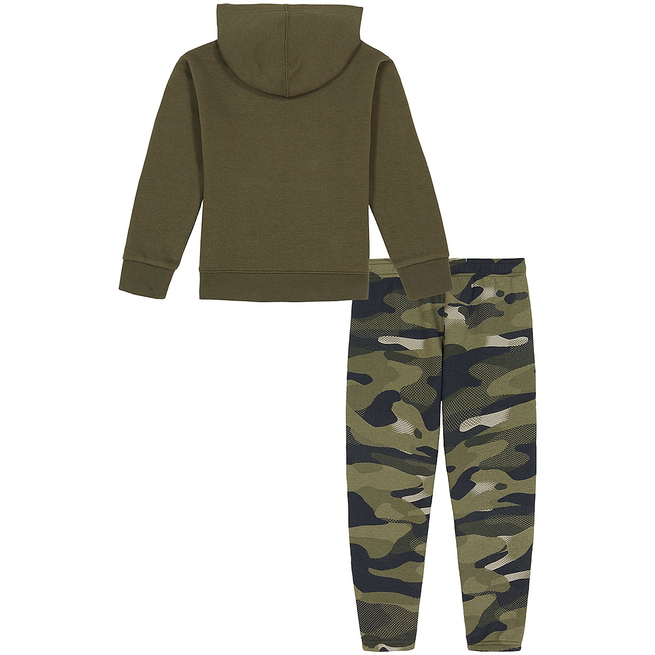Under Armour Toddler Boys' Camo Lock Up Hoodie Set                                                                               - view number 2