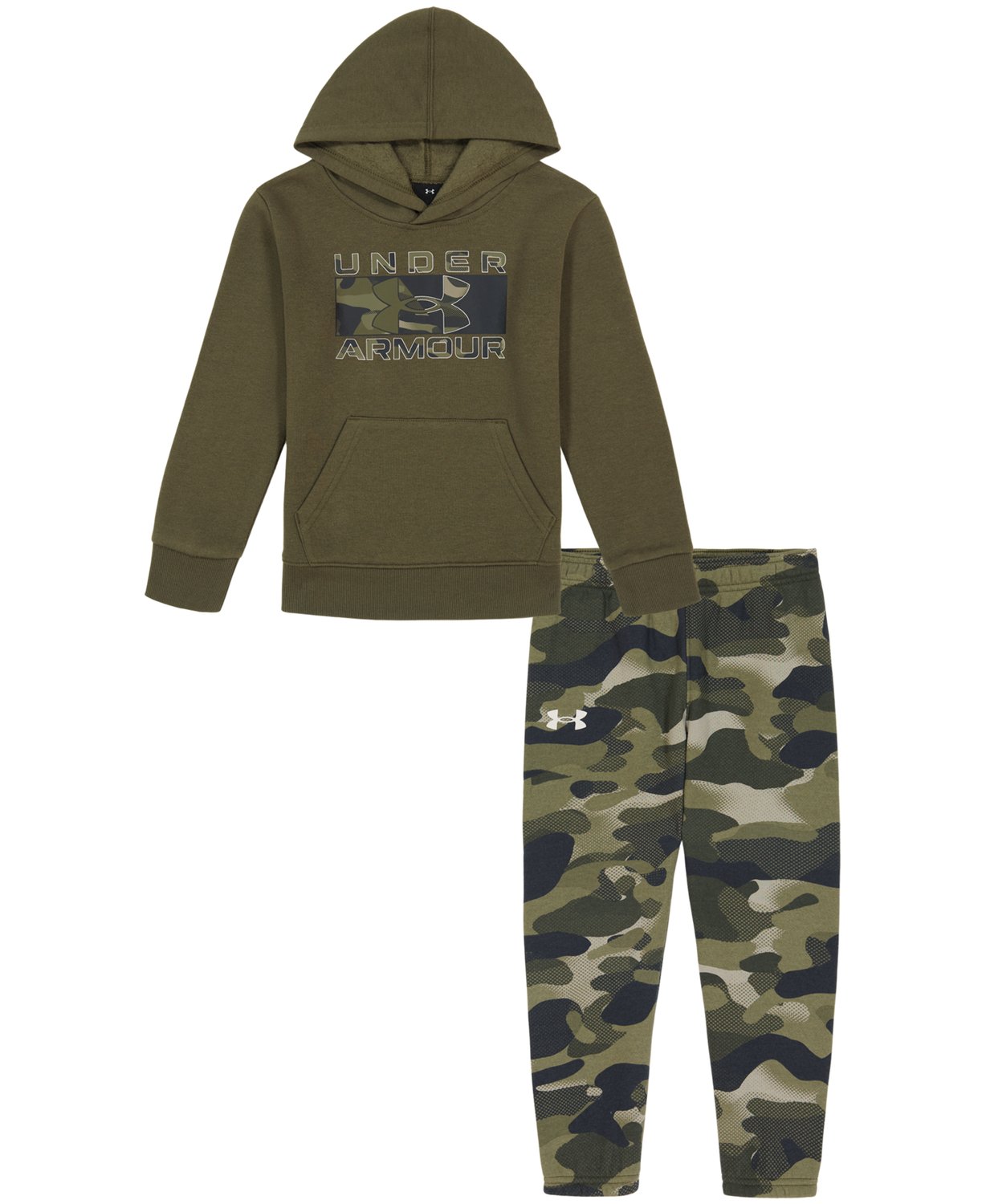 Under armour cheap kids camo hoodie