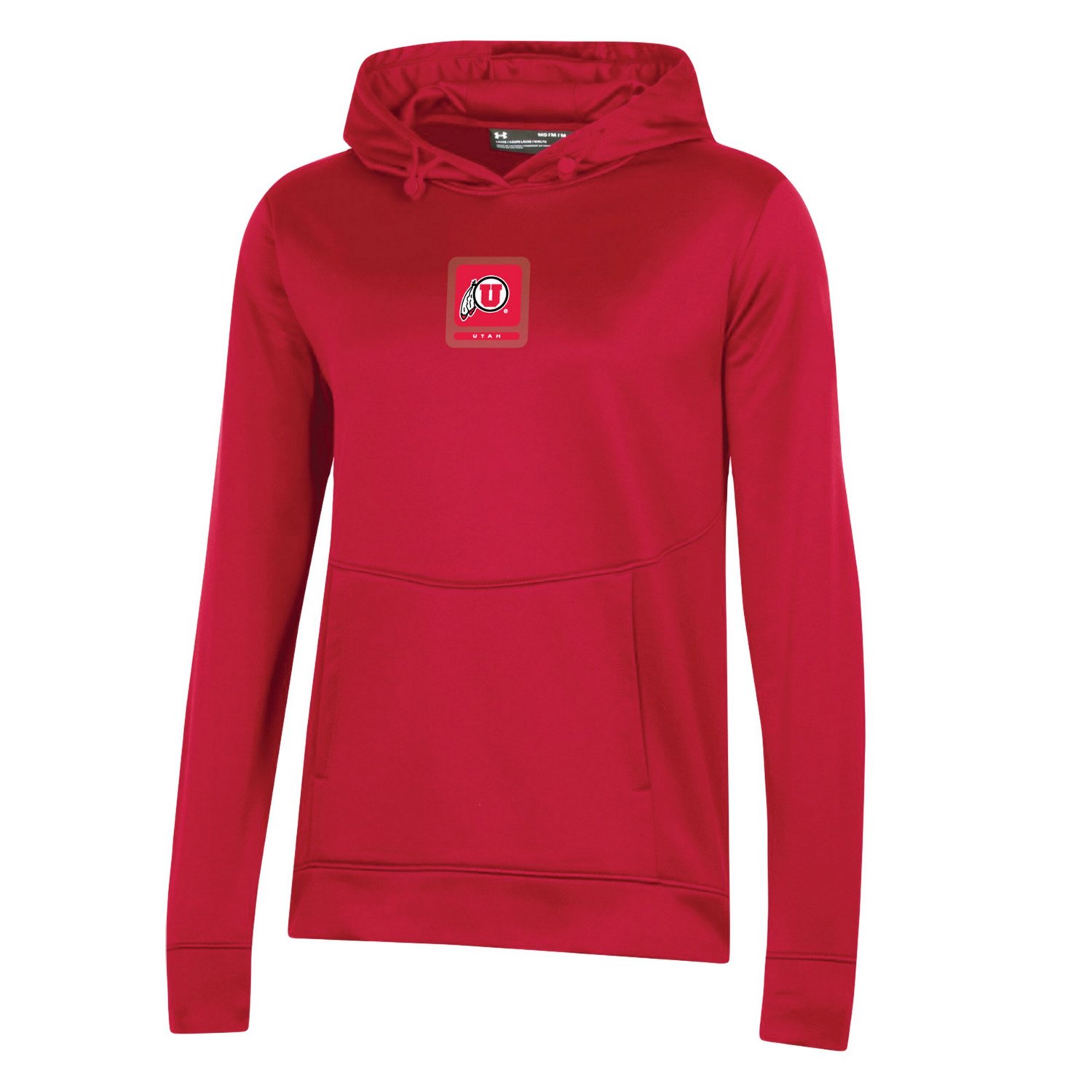 Under Armour Utah Utes 2023 Sideline Performance Pullover Hoodie - view number 2