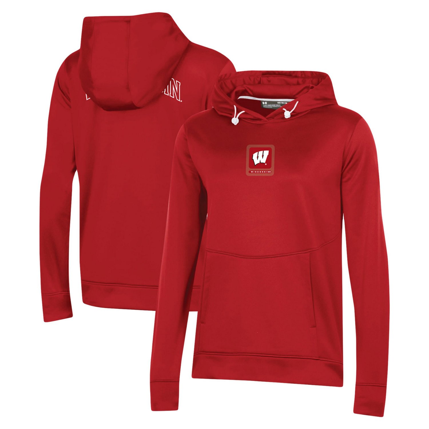 Wisconsin badgers sweatshirts under hot sale armour