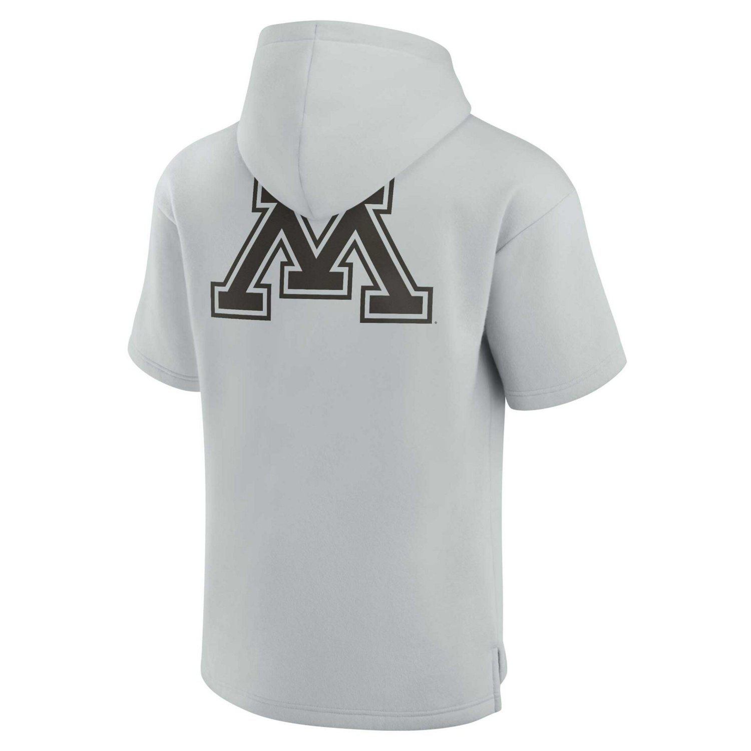 Unisex Fanatics Signature Minnesota Golden Gophers Elements Super Soft Fleece Short Sleeve Pullover Hoodie                       - view number 3