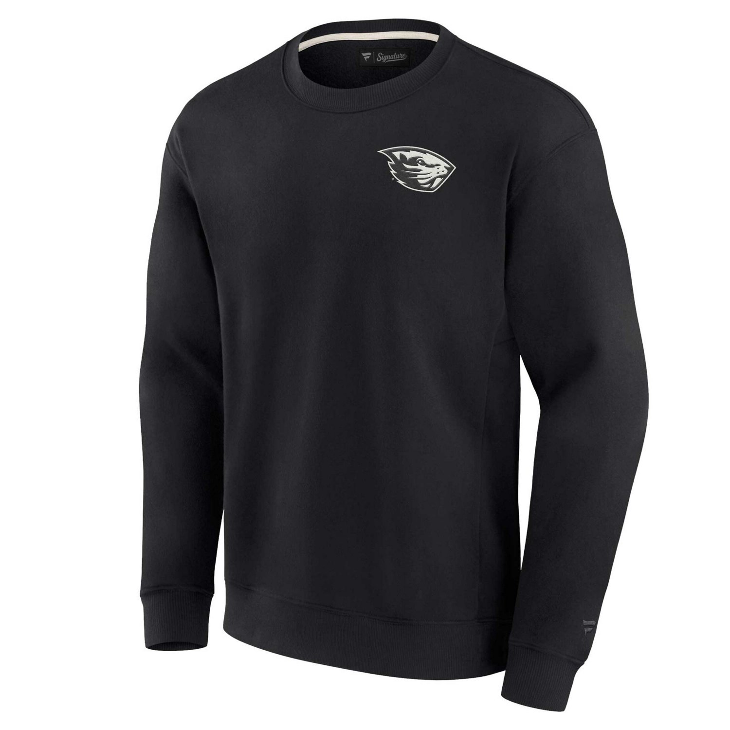 Unisex Fanatics Signature Oregon State Beavers Super Soft Pullover Crew Sweatshirt                                               - view number 2