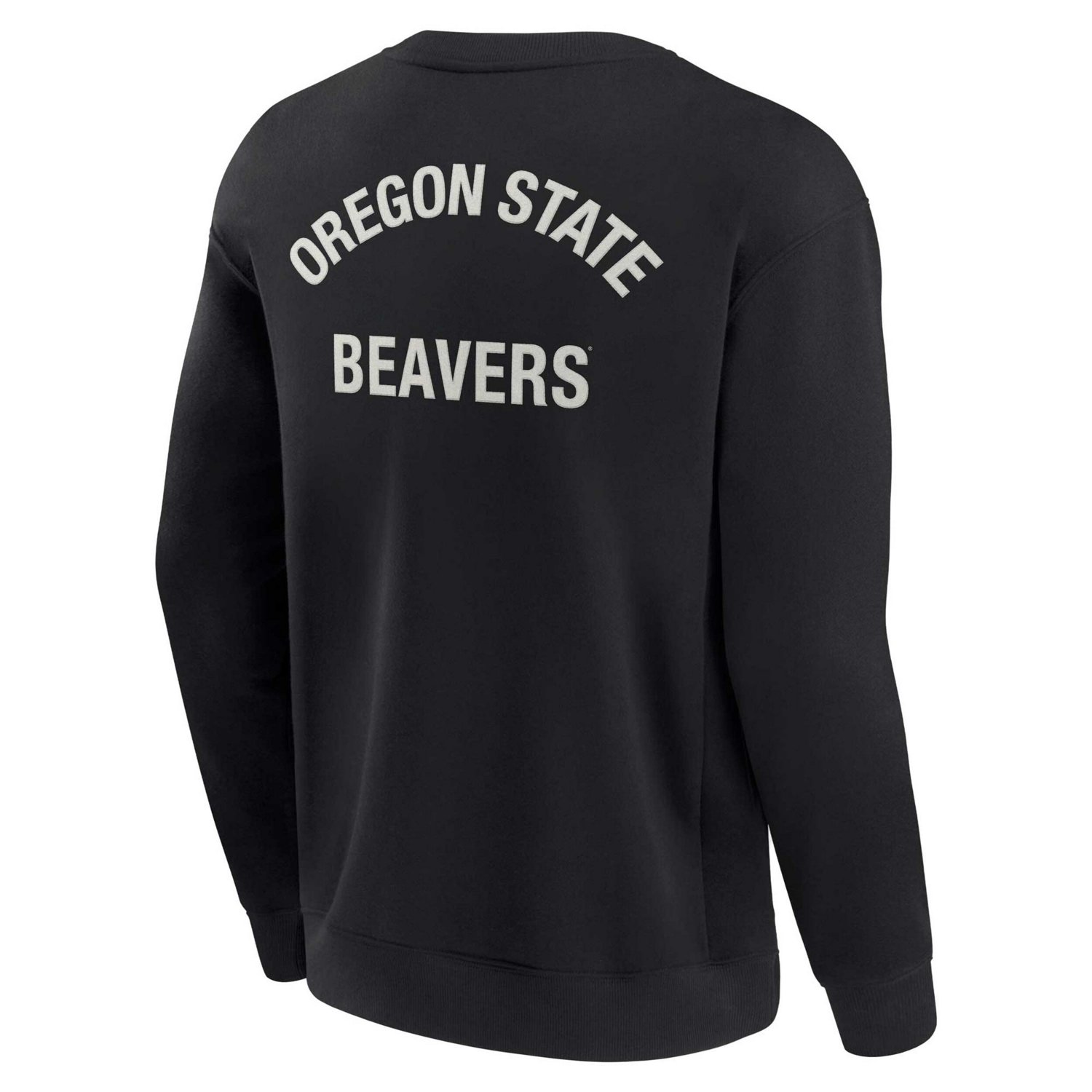 Unisex Fanatics Signature Oregon State Beavers Super Soft Pullover Crew Sweatshirt                                               - view number 3