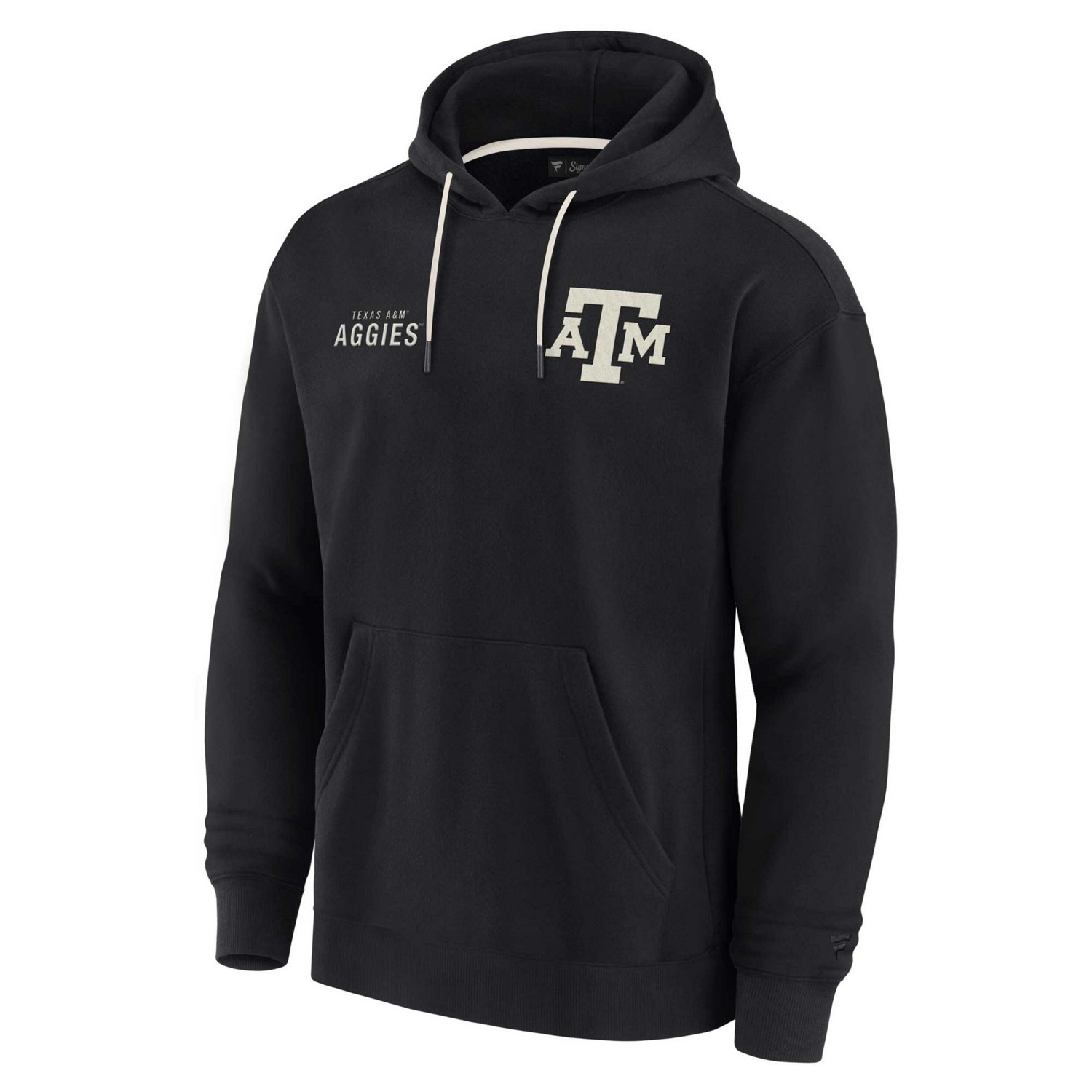 Unisex Fanatics Signature Texas AM Aggies Super Soft Fleece Pullover Hoodie                                                      - view number 2