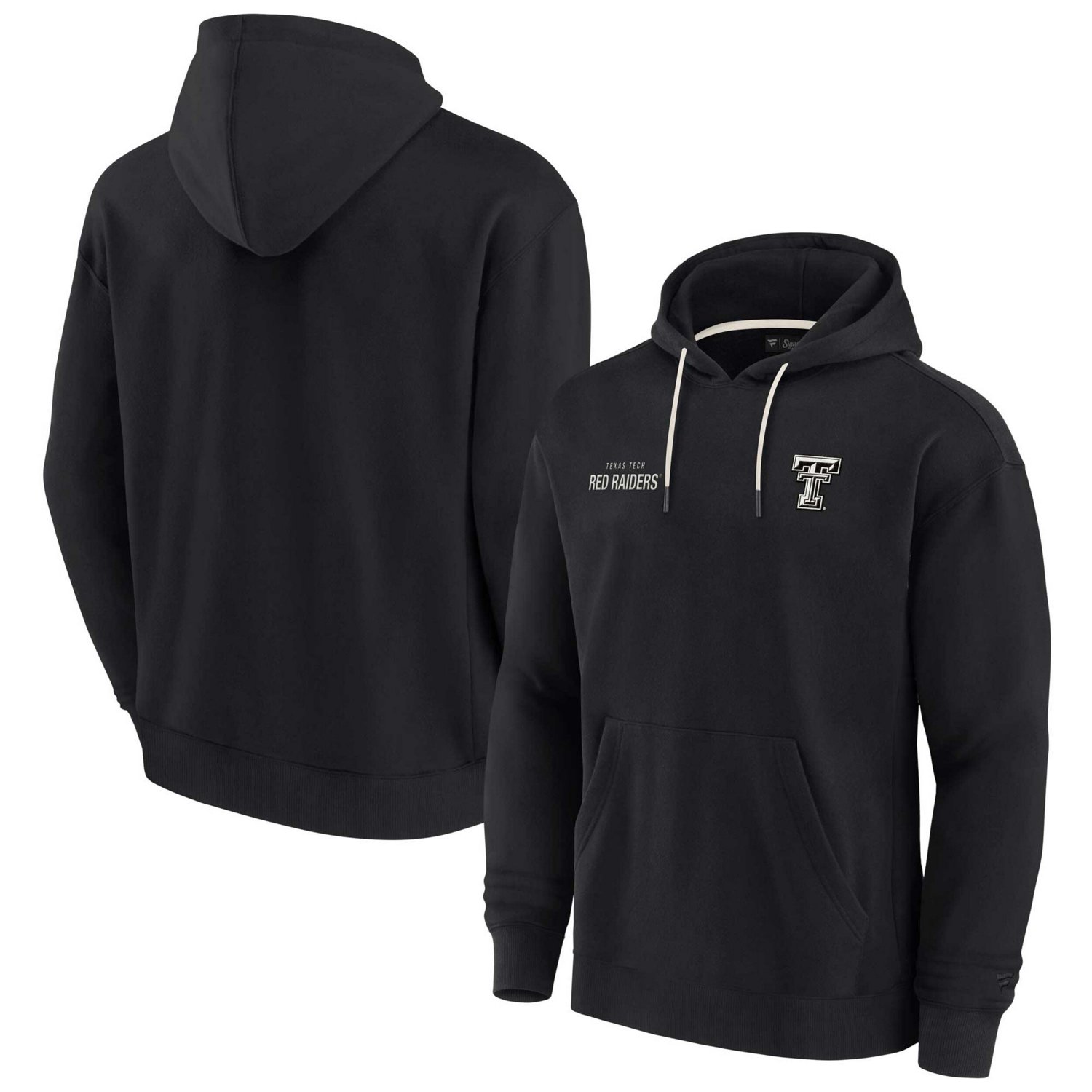 Unisex Fanatics Signature Texas Tech Red Raiders Elements Super Soft Fleece Pullover Hoodie