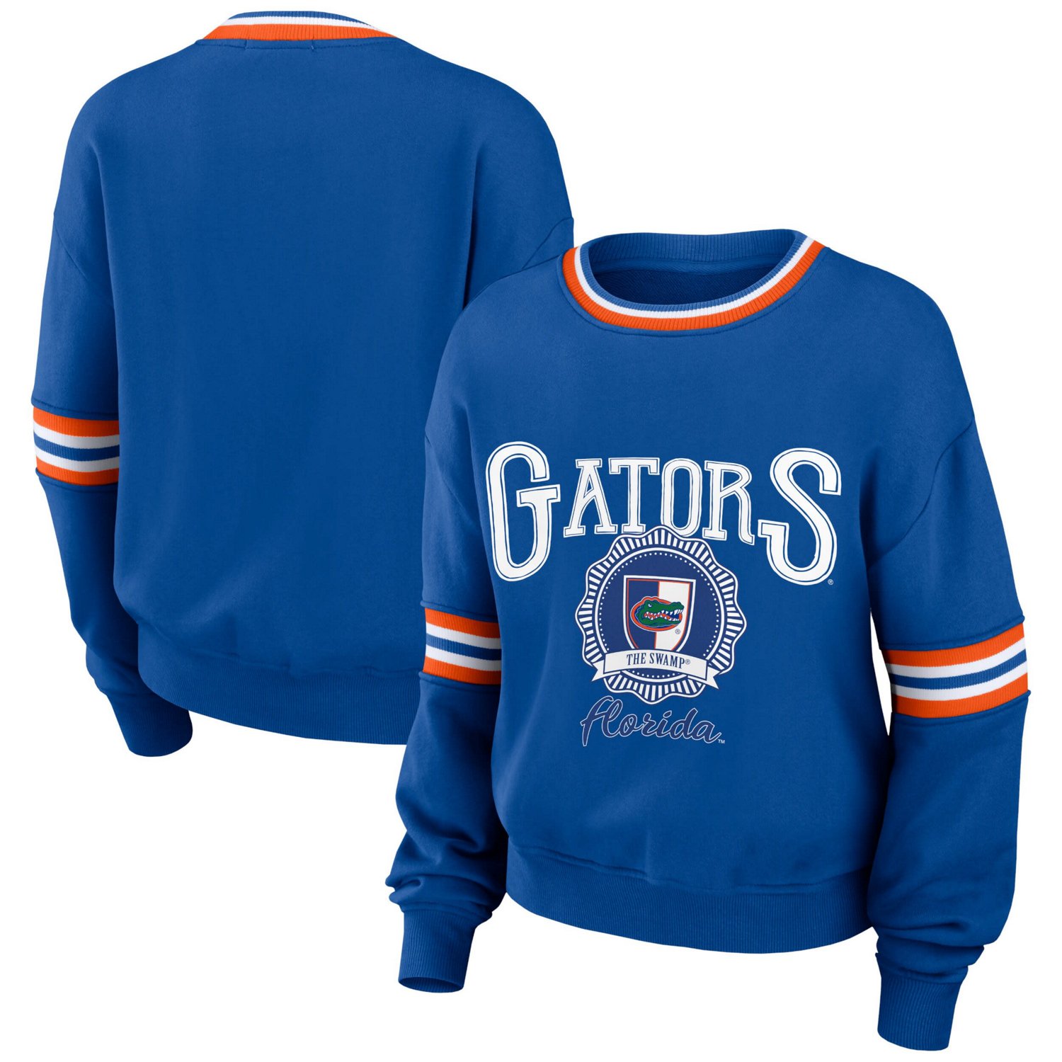WEAR by Erin Andrews Florida Gators Vintage Pullover Sweatshirt