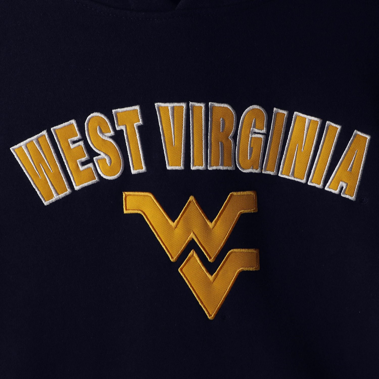 West Virginia Mountaineers Arch  Logo 1 Pullover Hoodie - view number 4