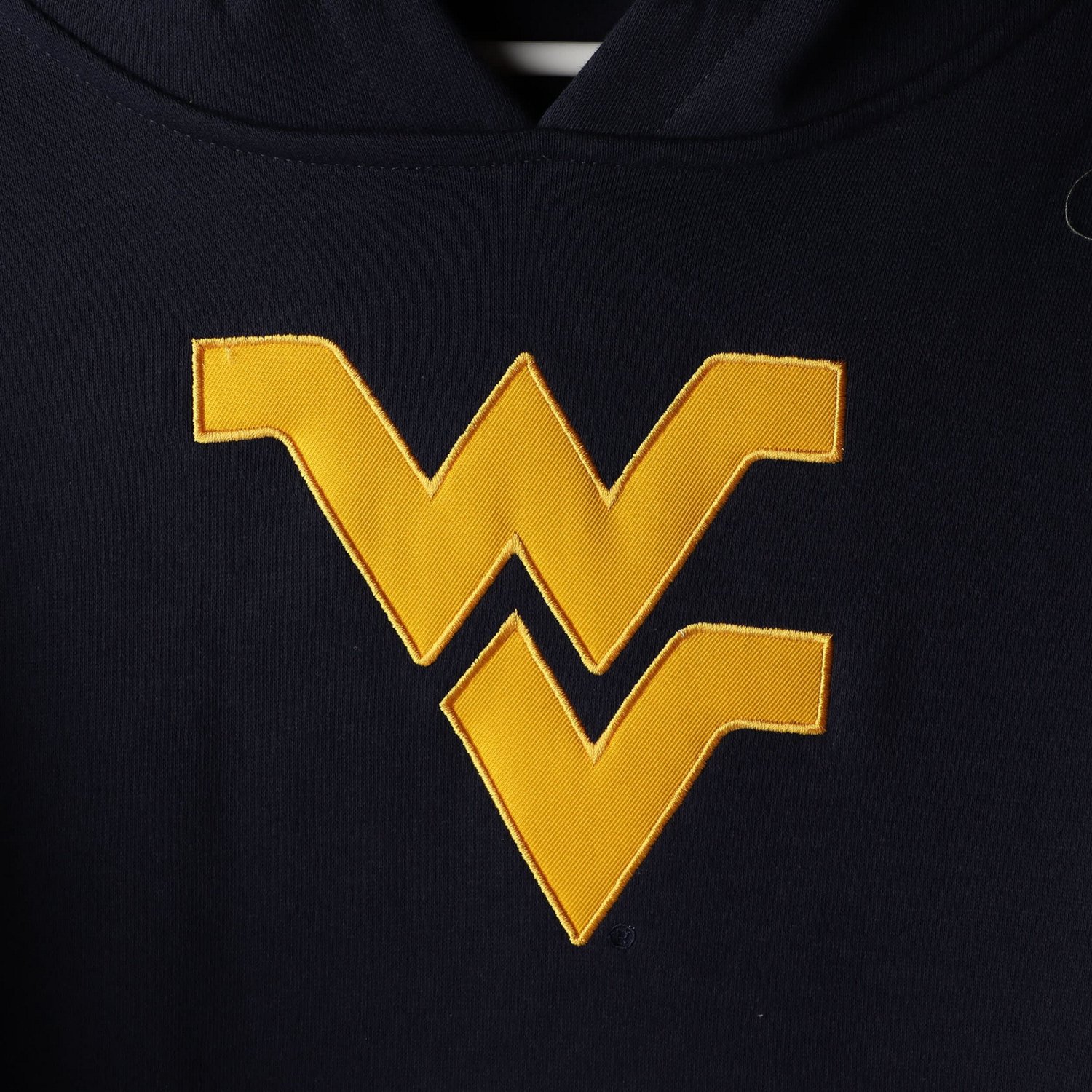 West Virginia Mountaineers Team Big Logo Pullover Hoodie