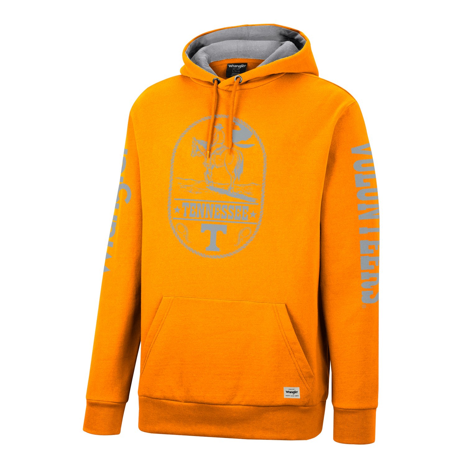 Wrangler Men's University of Tennessee Roped Pullover Hoodie                                                                     - view number 1