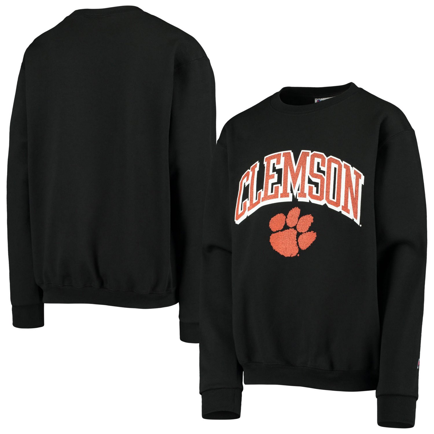 Youth Champion Clemson Tigers Powerblend Fleece Sweatshirt - view number 1