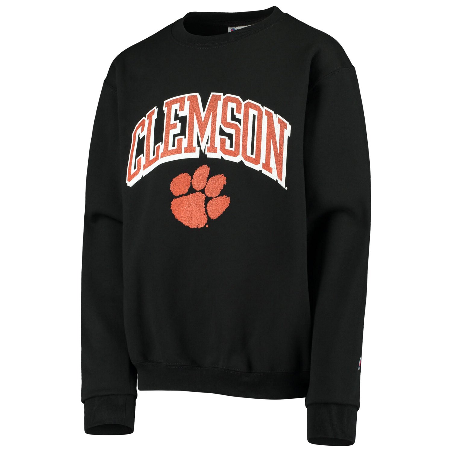 Youth Champion Clemson Tigers Powerblend Fleece Sweatshirt - view number 2