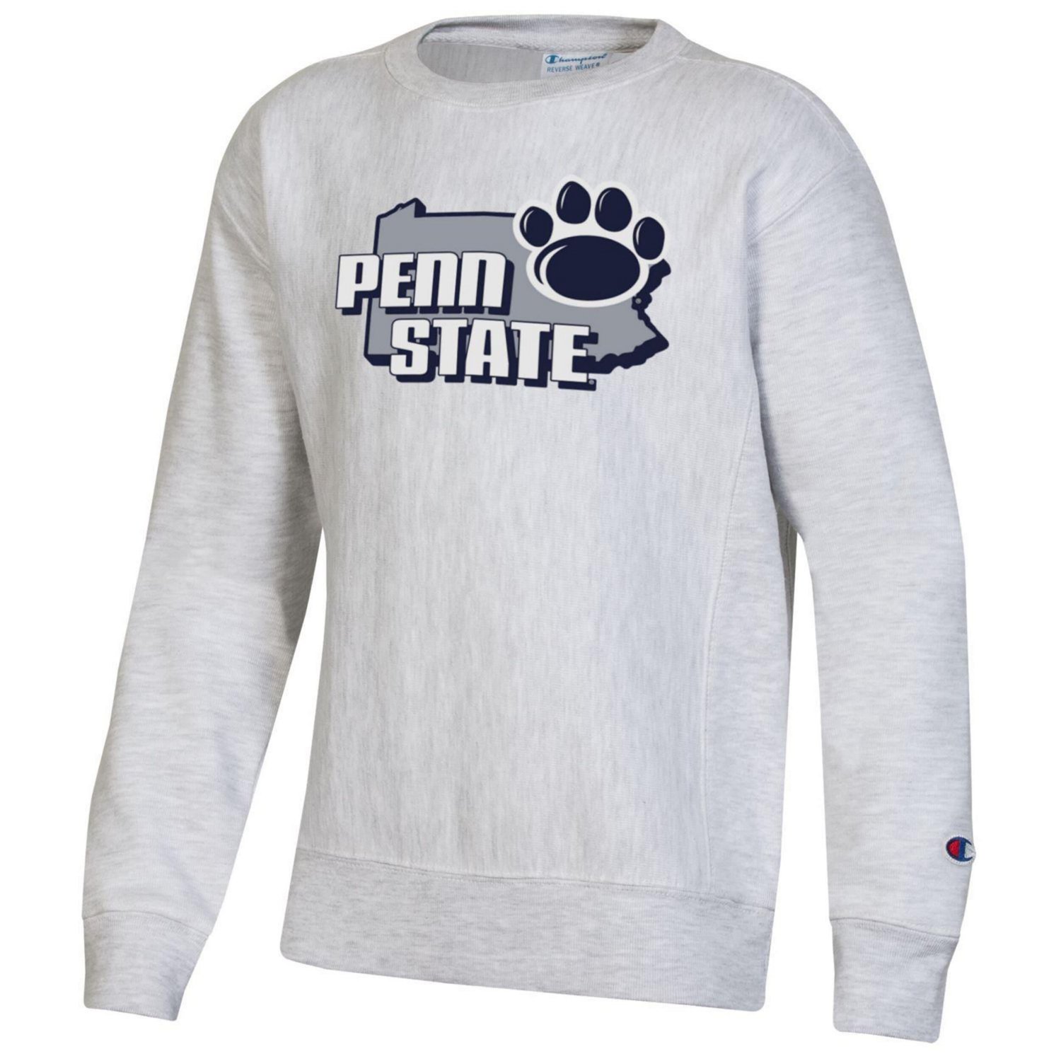 Youth Champion Penn State Nittany Lions Reverse Weave Pullover Sweatshirt