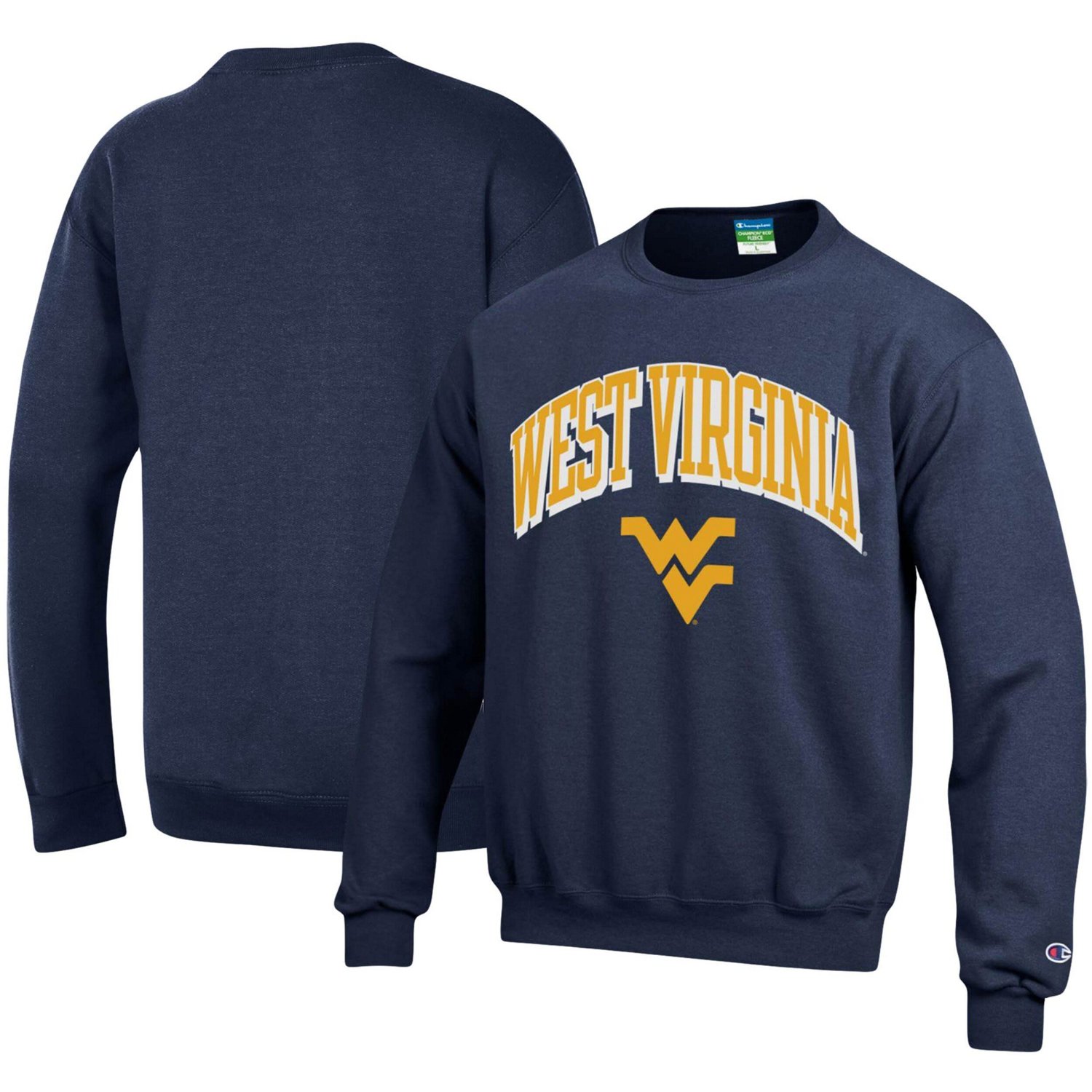Youth Champion West Virginia Mountaineers Powerblend Fleece Sweatshirt