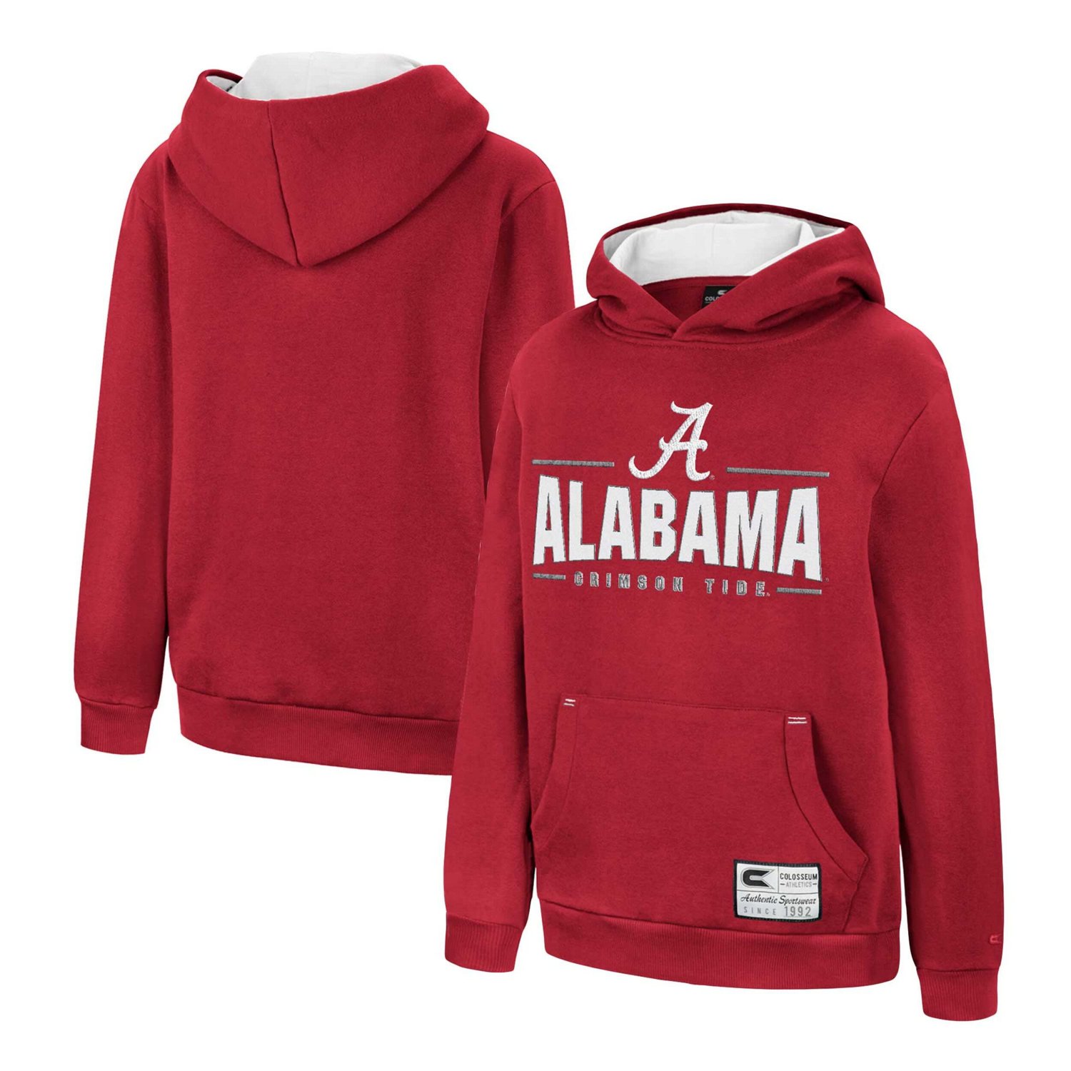 Youth Colosseum Alabama Tide Lead Guitarists Pullover Hoodie