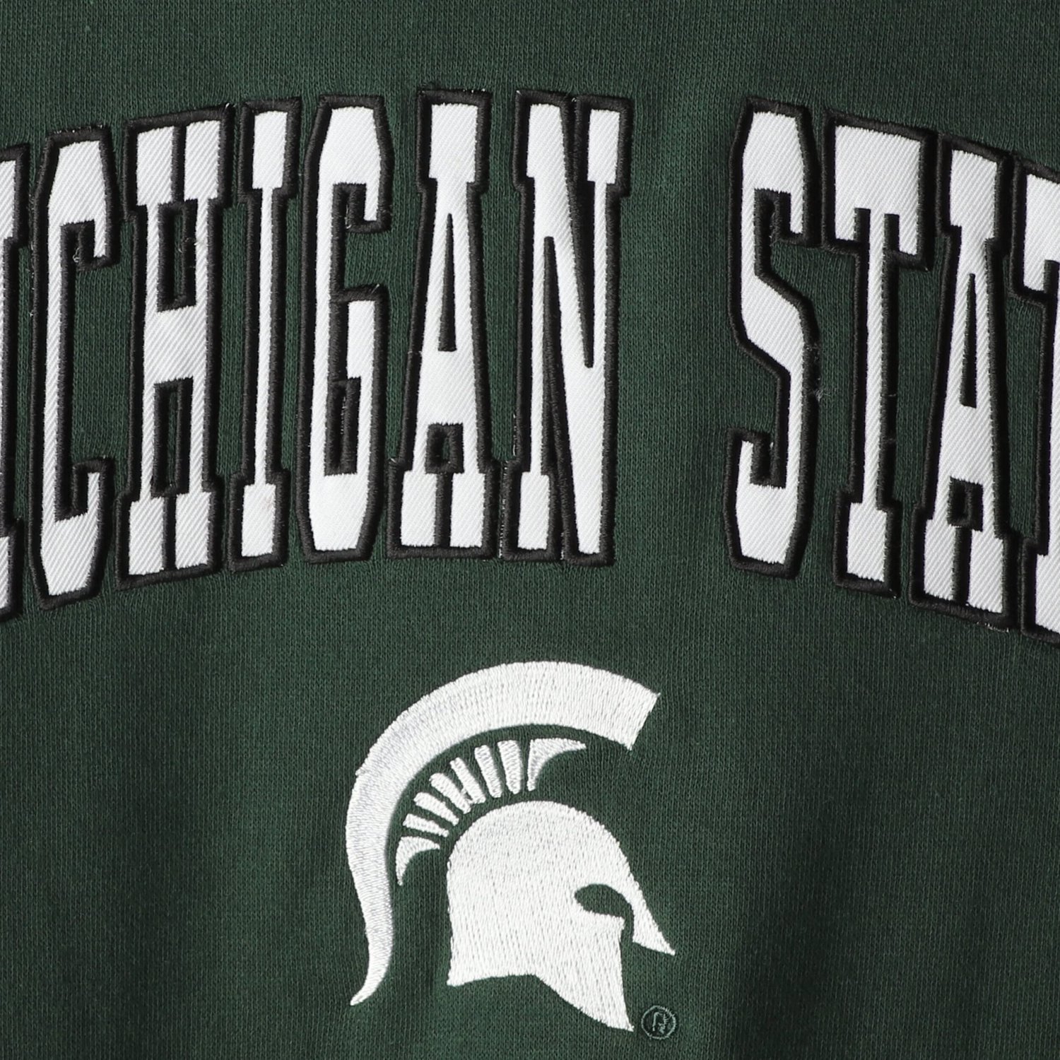 Youth Colosseum Michigan State Spartans 2-Hit Team Pullover Hoodie - view number 3