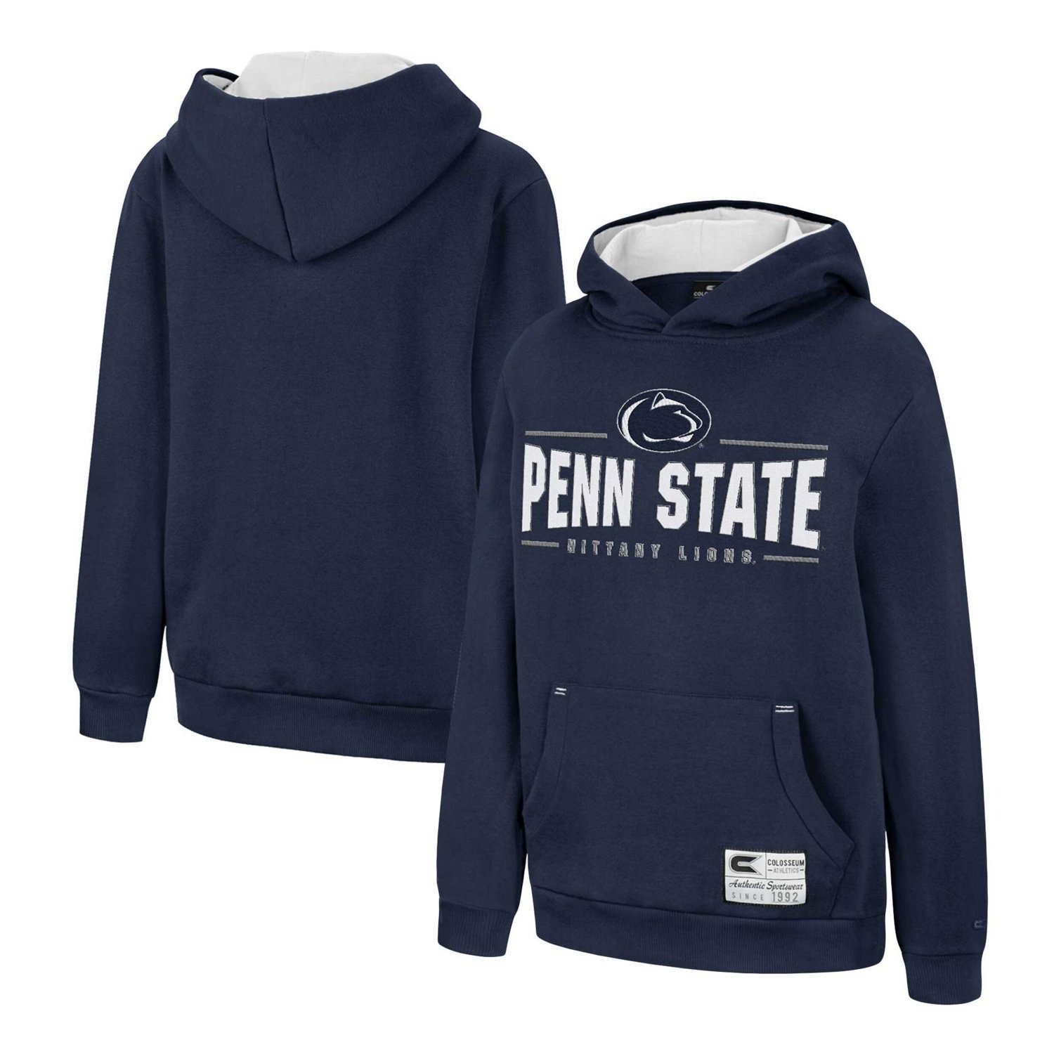 Youth Colosseum Penn State Nittany Lions Lead Guitarists Pullover Hoodie - view number 1