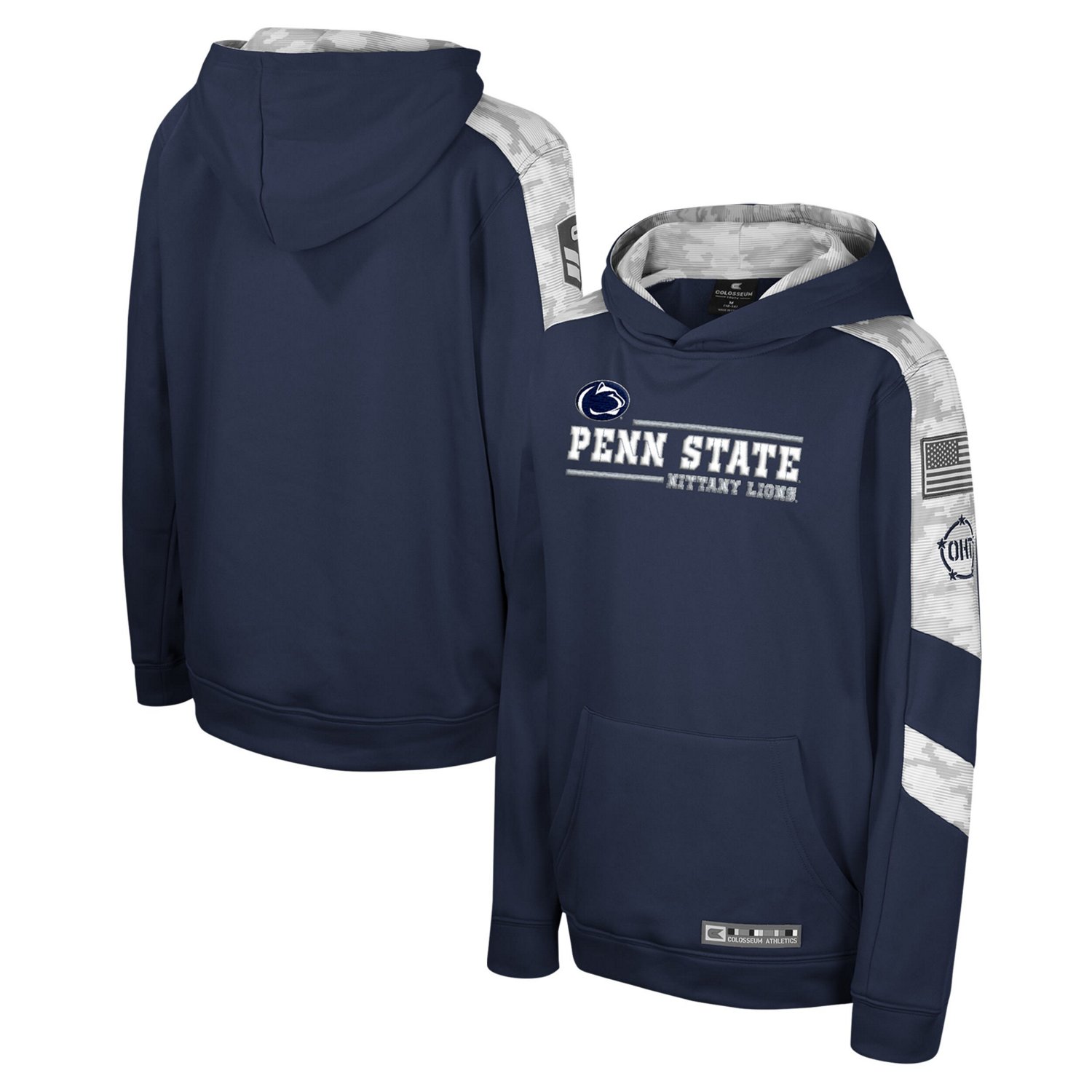 Penn state camo hoodie best sale