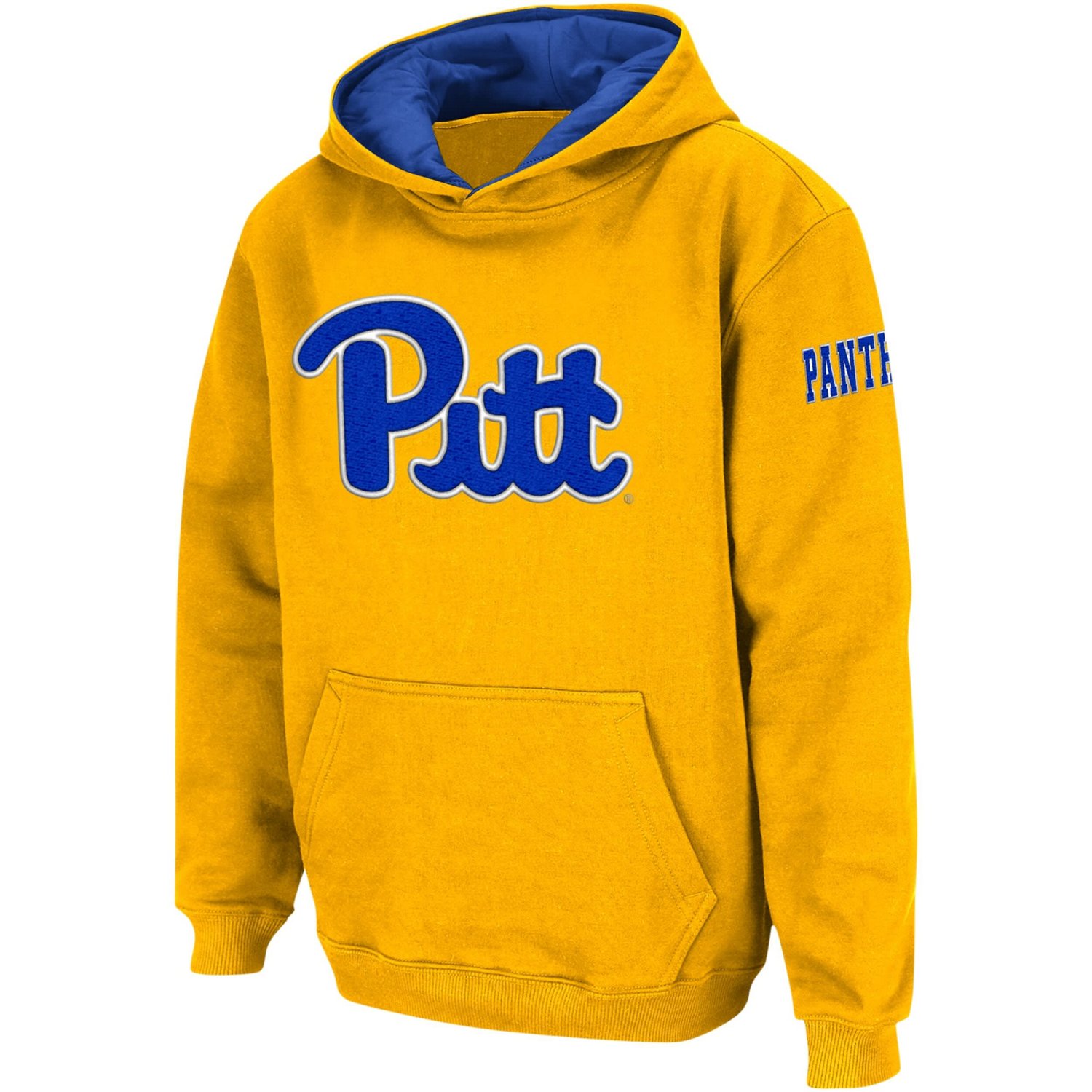 Youth Colosseum Pitt Panthers Big Logo Pullover Hoodie - view number 2