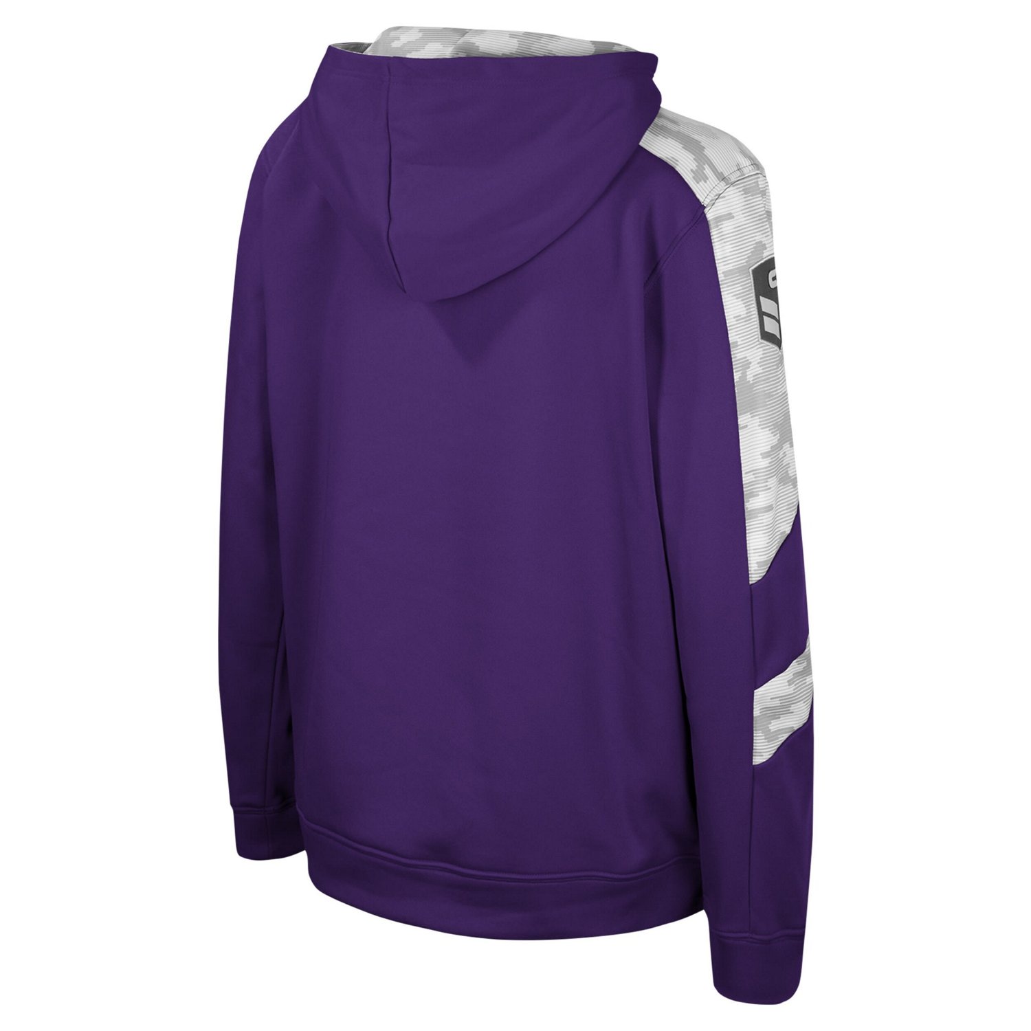 Youth Colosseum TCU Horned Frogs OHT Military Appreciation Cyclone Digital Camo Pullover Hoodie                                  - view number 3