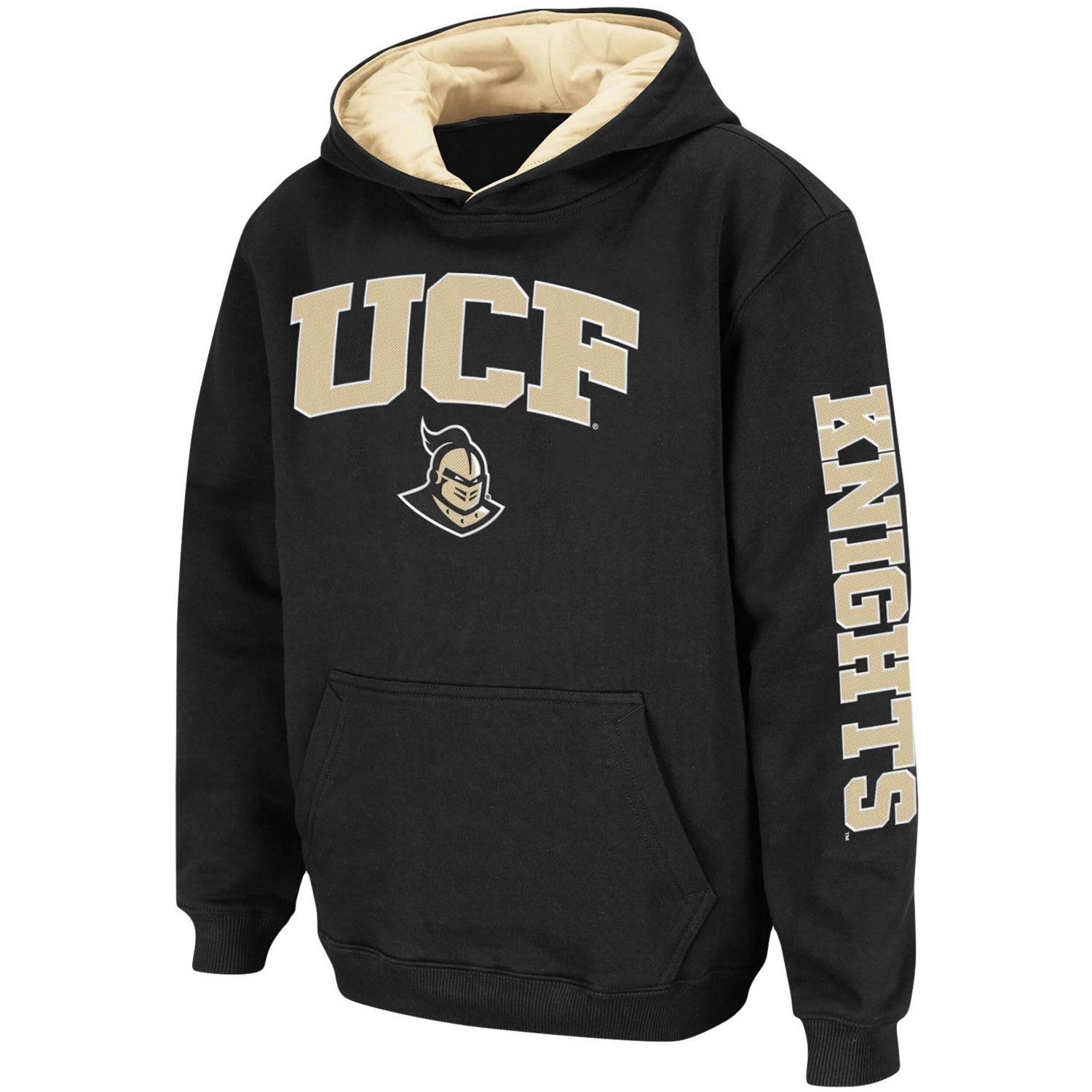 Youth Colosseum UCF Knights 2-Hit Team Pullover Hoodie                                                                           - view number 2
