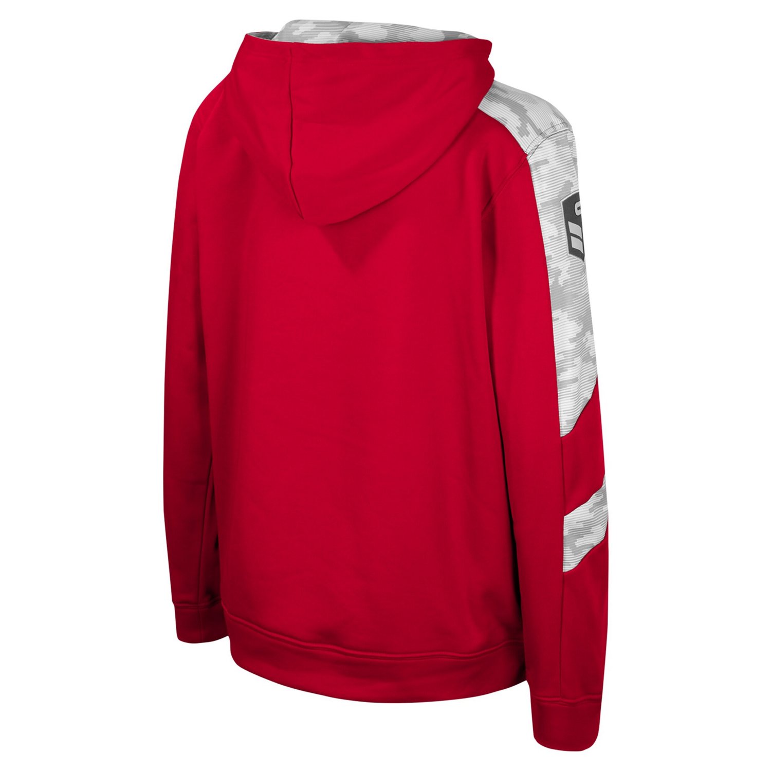 Youth Colosseum Utah Utes OHT Military Appreciation Cyclone Digital Camo Pullover Hoodie                                         - view number 3