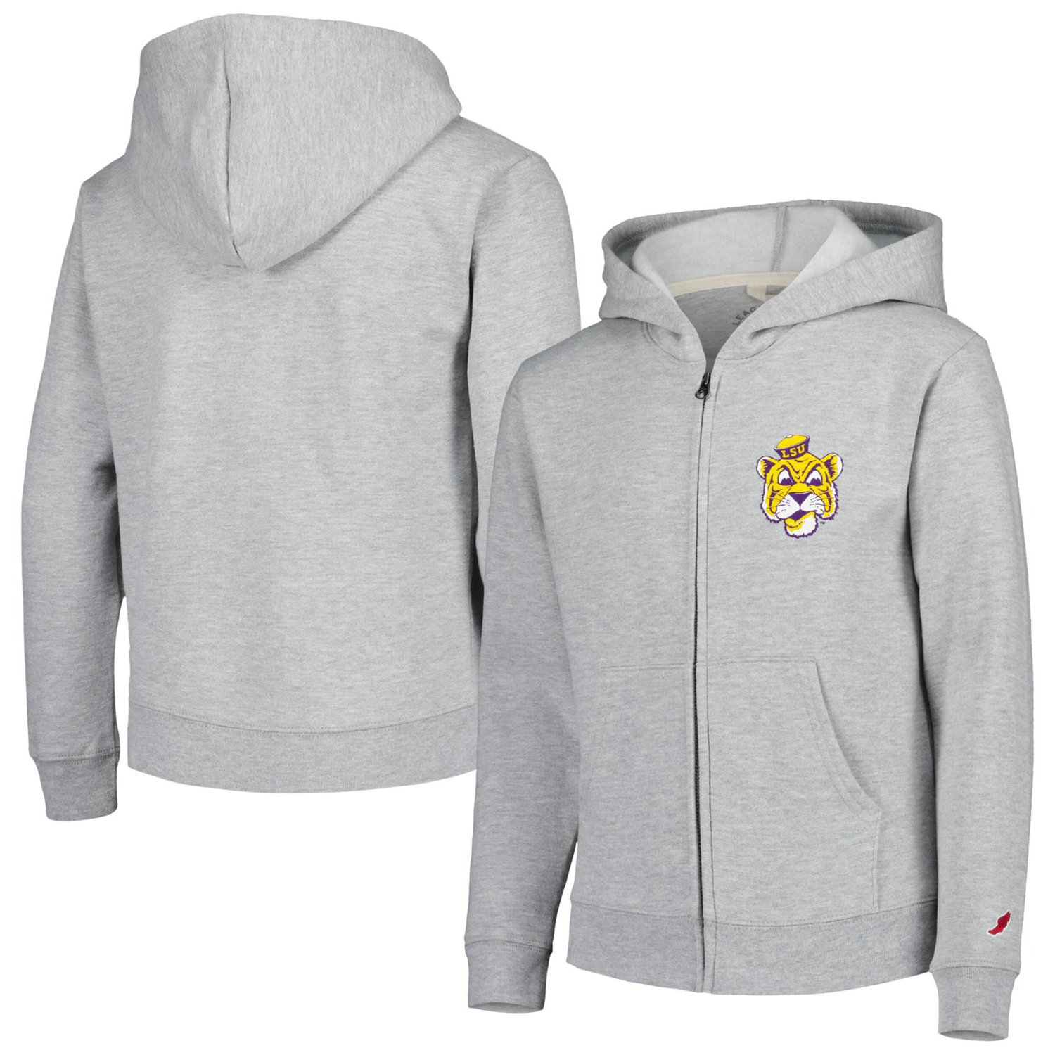 Lsu zip store up hoodies