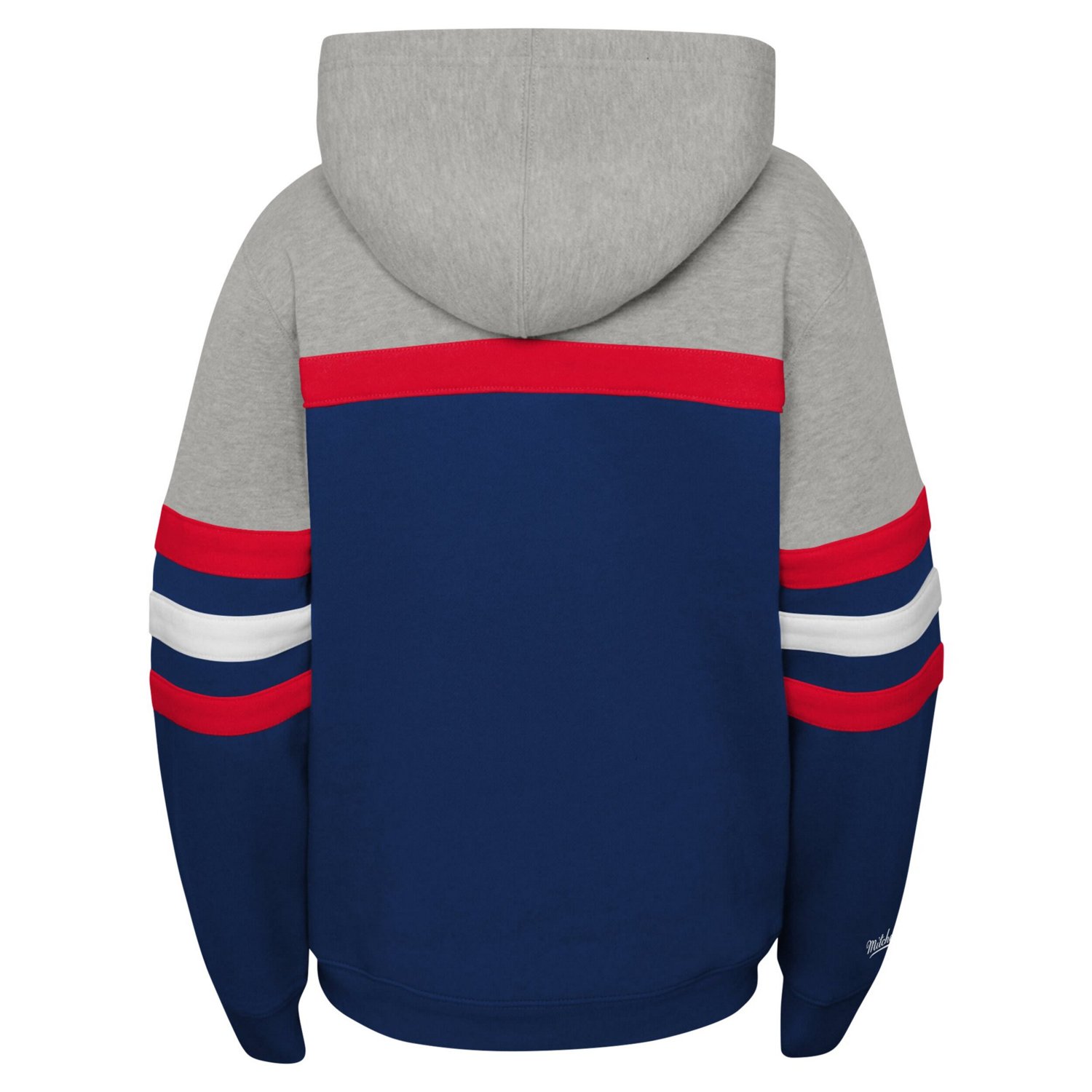 Youth Mitchell  Ness Washington Capitals Head Coach Pullover Hoodie                                                              - view number 3