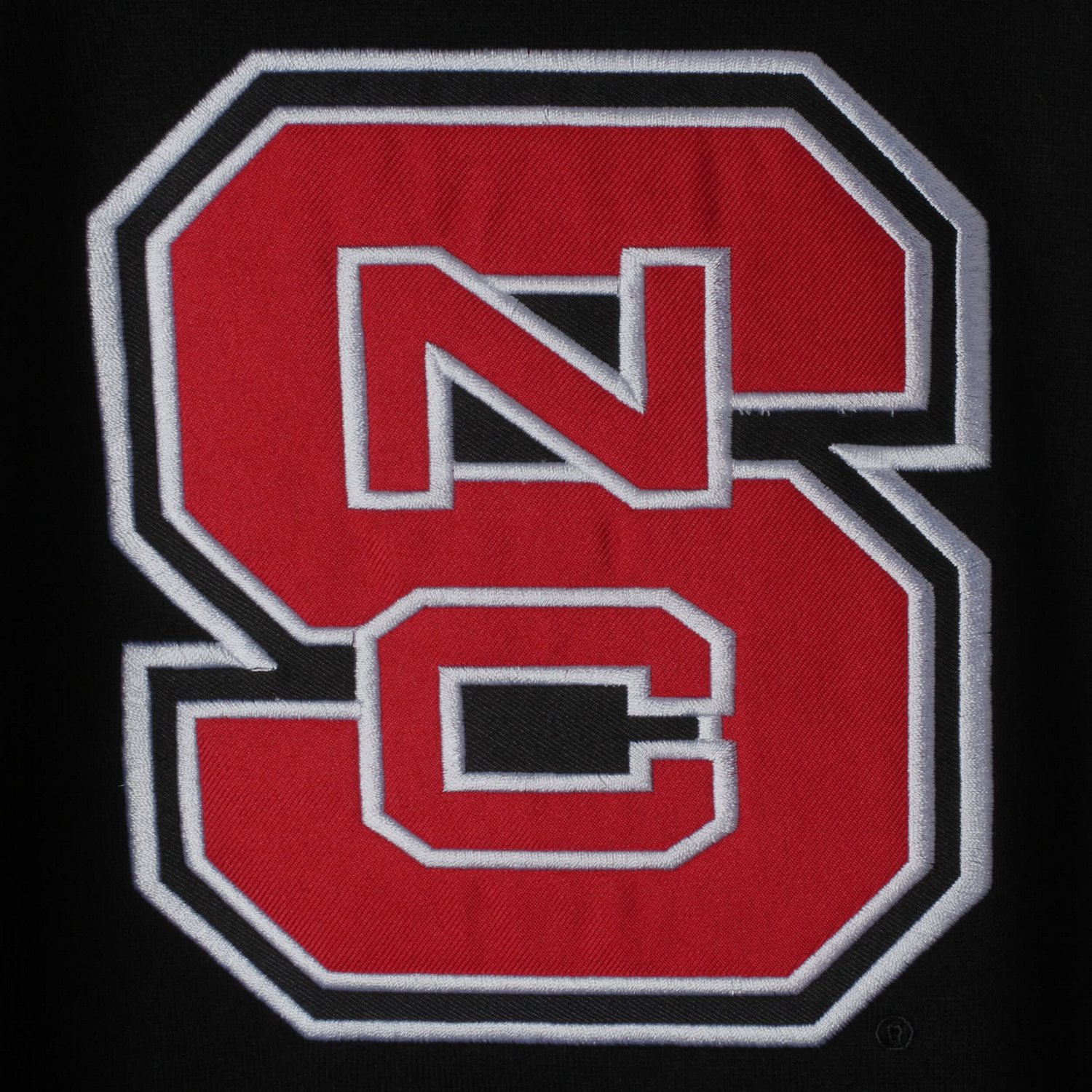 Youth NC State Wolfpack Big Logo Pullover Hoodie                                                                                 - view number 2