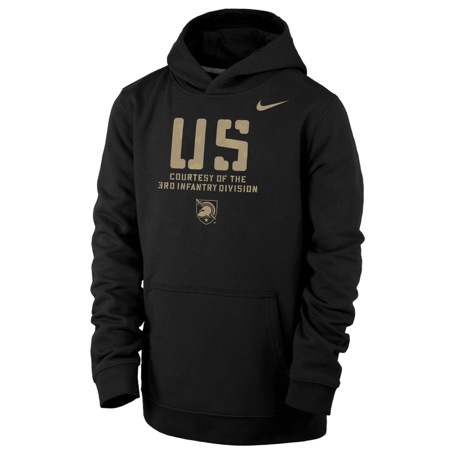 Nike army cheap rivalry hoodie sweatshirt