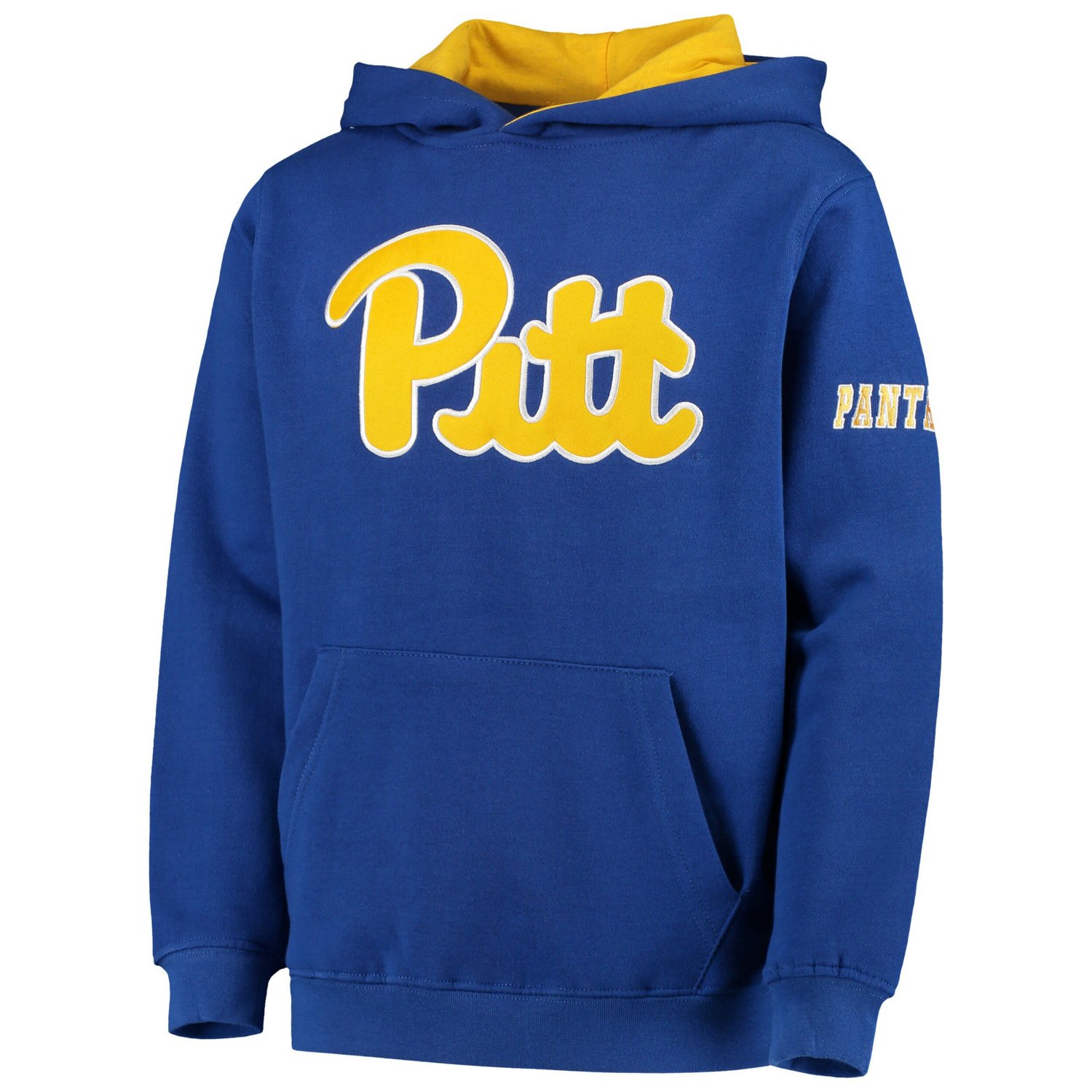 Youth Pitt Panthers Big Logo Pullover Hoodie - view number 2