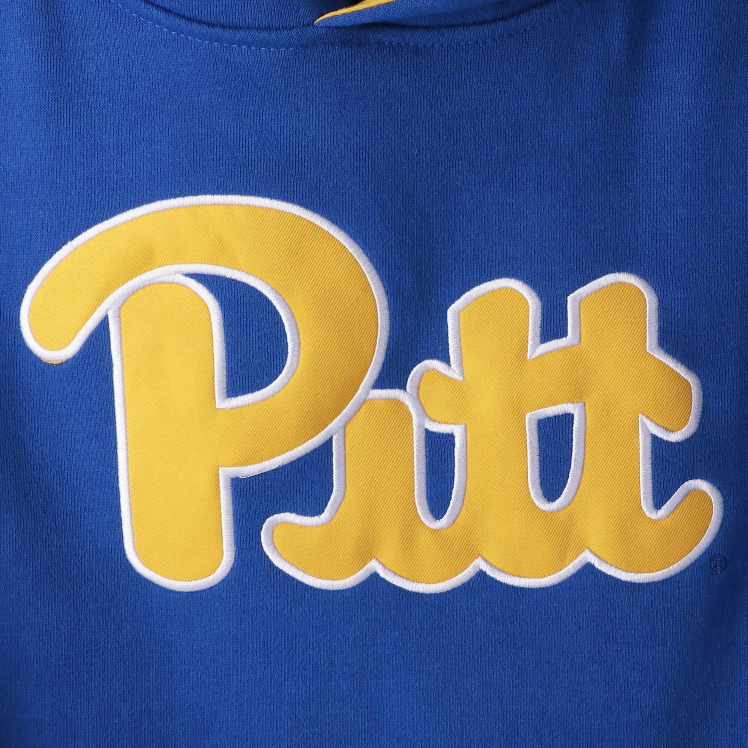 Youth Pitt Panthers Big Logo Pullover Hoodie - view number 3