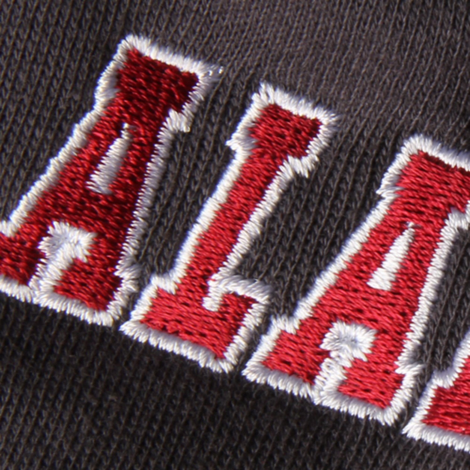 Youth Stadium Athletic Alabama Crimson Tide Big Logo Pullover Hoodie                                                             - view number 3