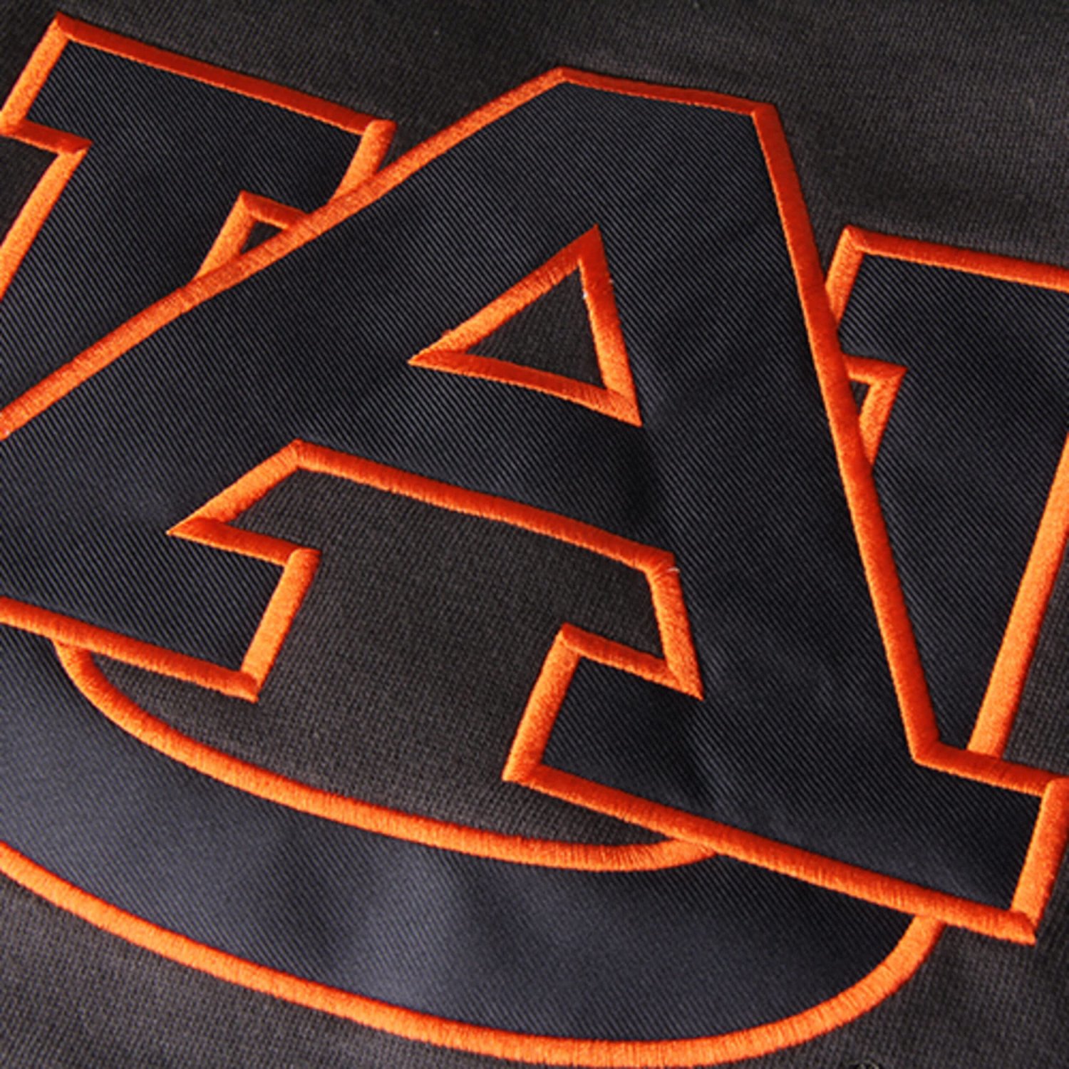 Youth Stadium Athletic Auburn Tigers Big Logo Pullover Hoodie - view number 2