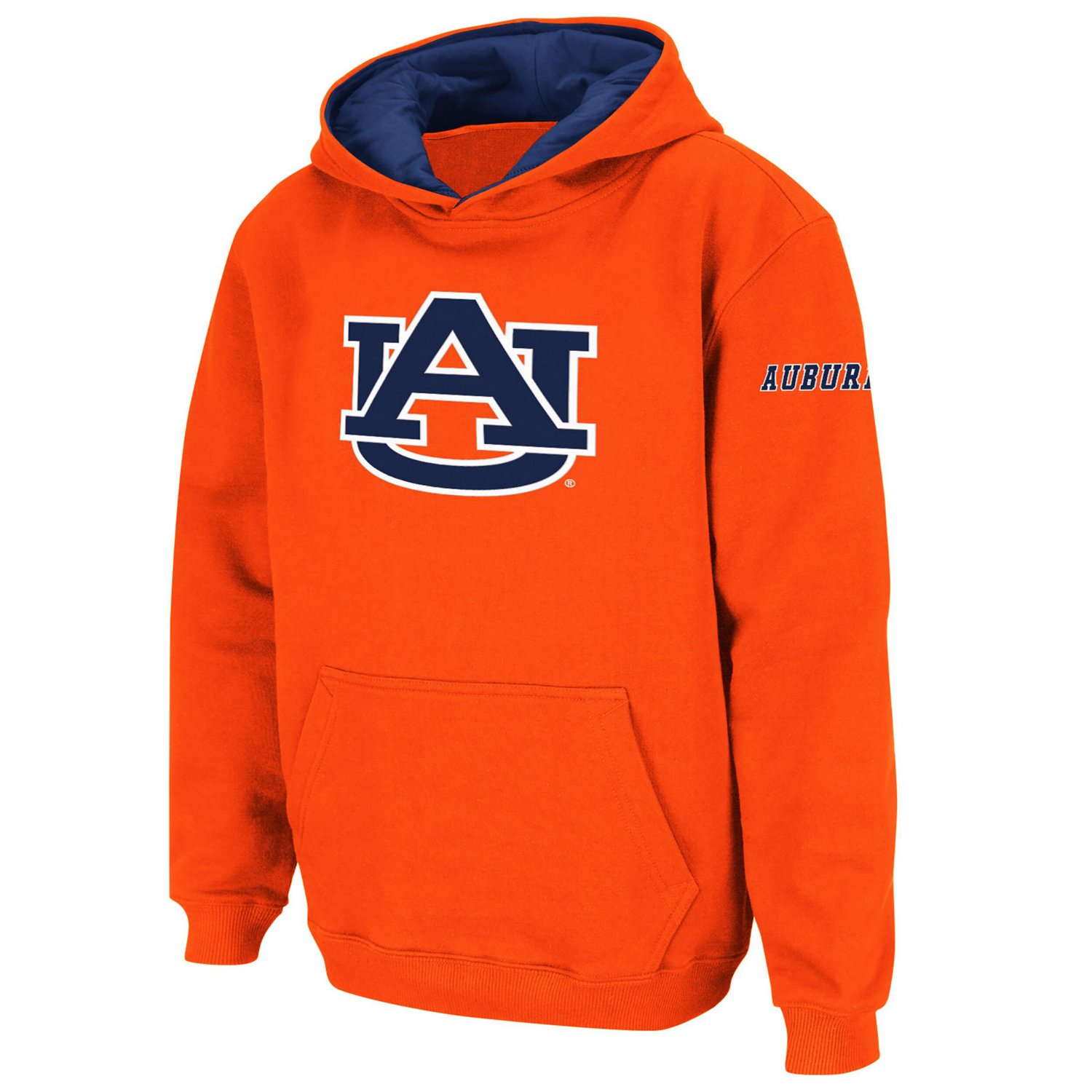 Youth Stadium Athletic Auburn Tigers Big Logo Pullover Hoodie - view number 1
