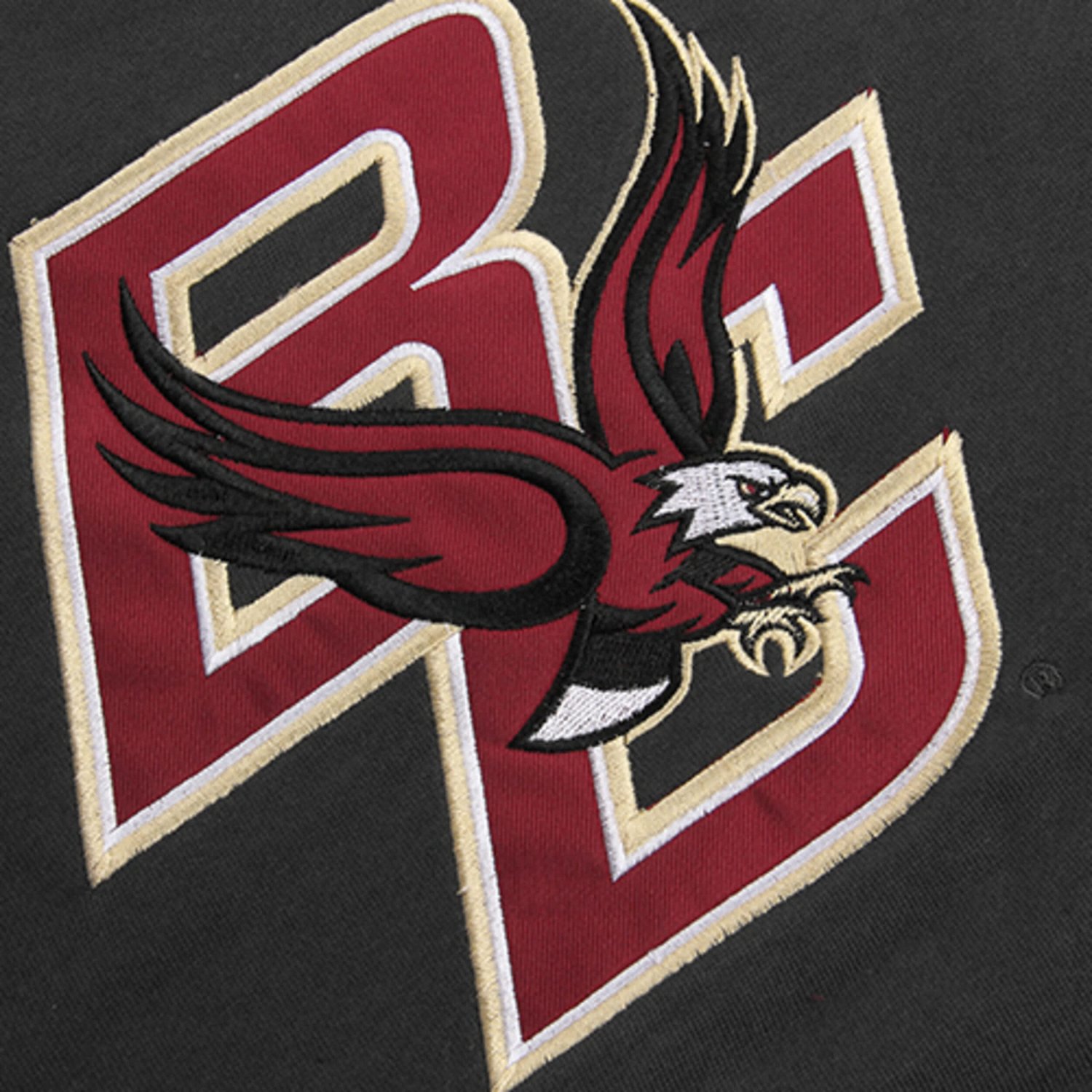 Youth Stadium Athletic Boston College Eagles Big Logo Pullover Hoodie - view number 2