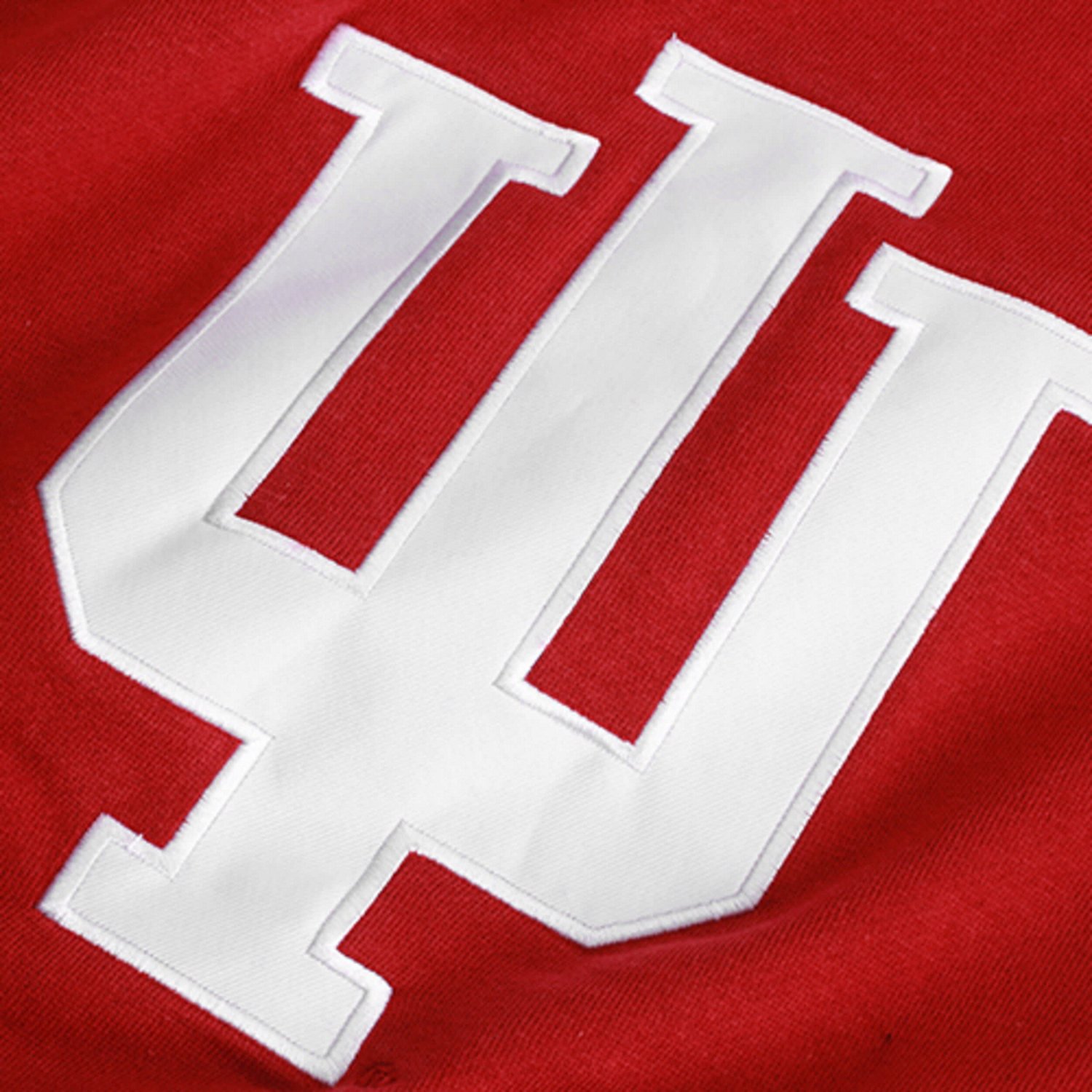 Youth Stadium Athletic Crimson Indiana Hoosiers Big Logo Pullover Hoodie                                                         - view number 2