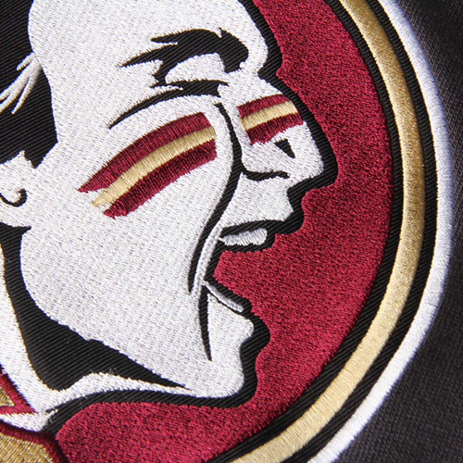 Youth Stadium Athletic Florida State Seminoles Big Logo Pullover Hoodie - view number 2