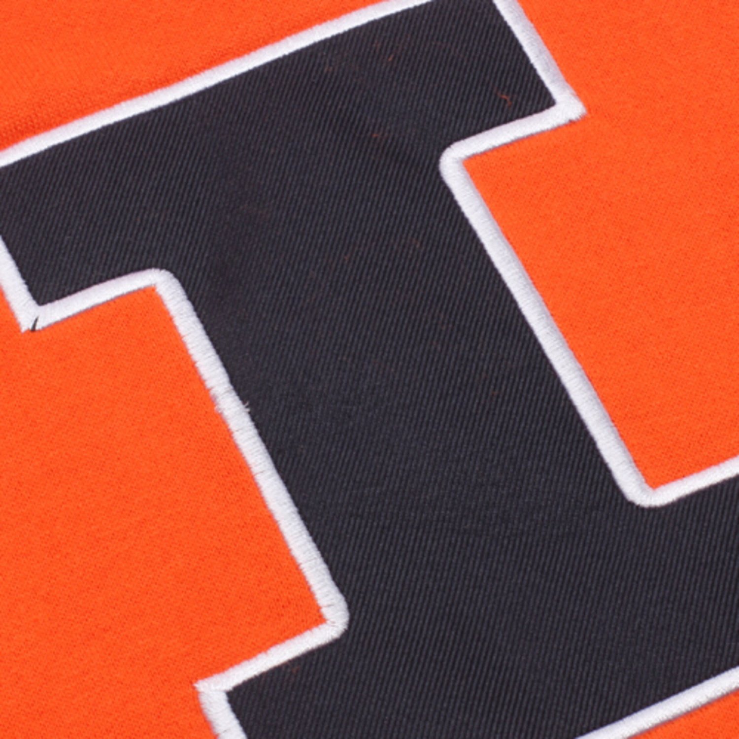 Youth Stadium Athletic Illinois Fighting Illini Big Logo Pullover Hoodie                                                         - view number 2