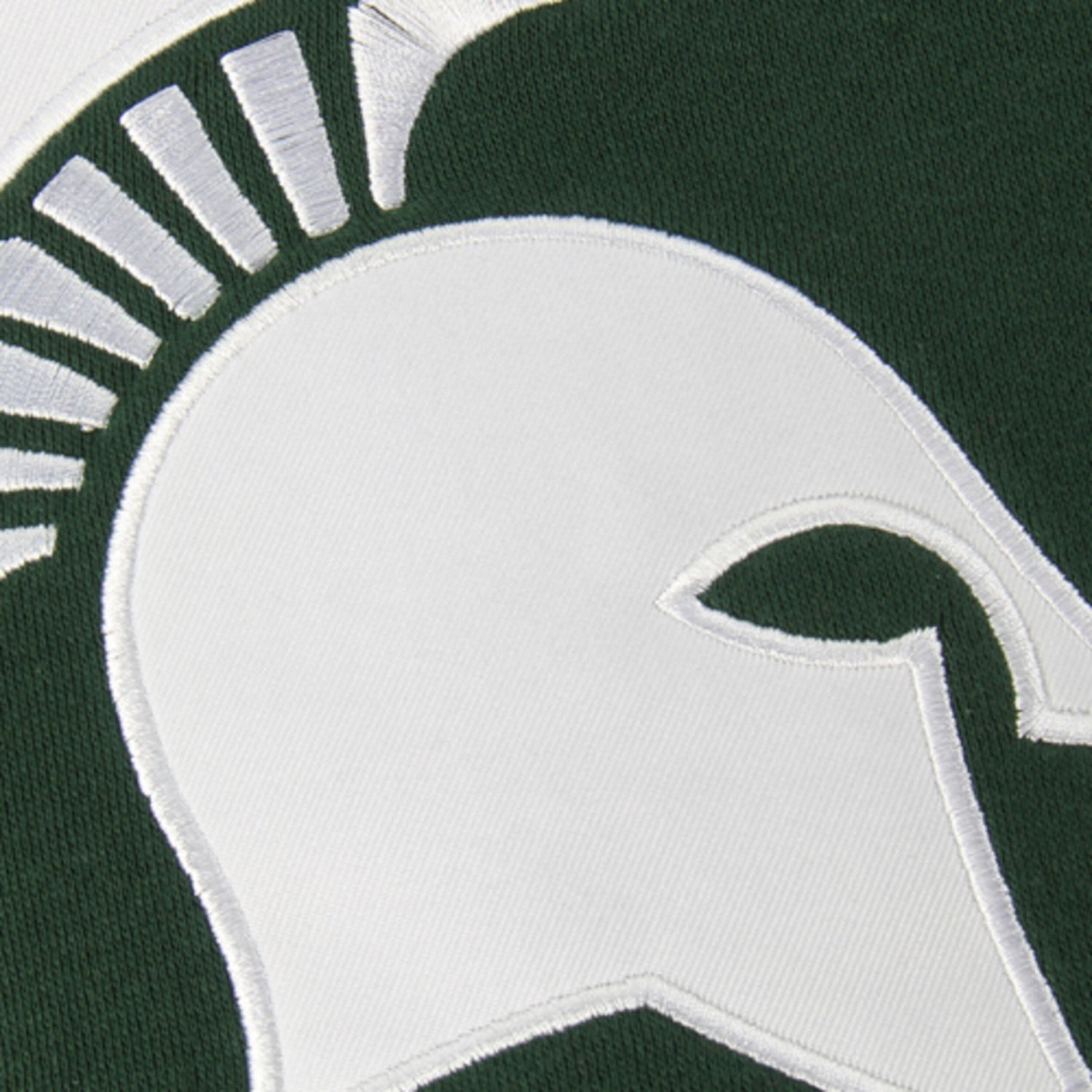 Youth Stadium Athletic Michigan State Spartans Big Logo Pullover Hoodie - view number 2