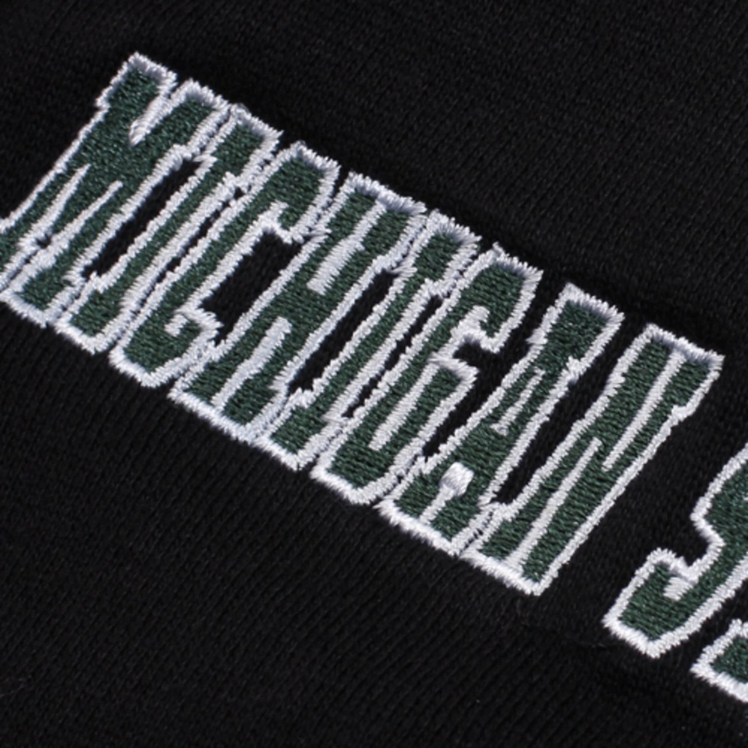 Youth Stadium Athletic Michigan State Spartans Big Logo Pullover Hoodie - view number 3