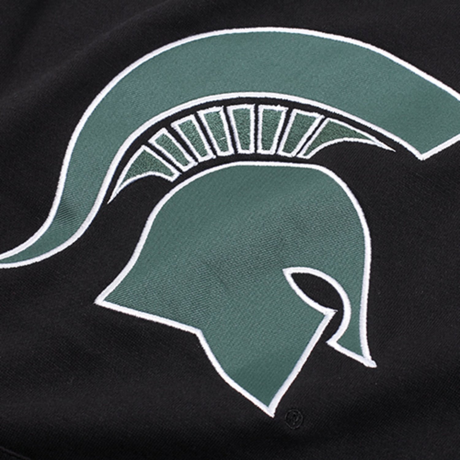 Youth Stadium Athletic Michigan State Spartans Big Logo Pullover Hoodie - view number 2
