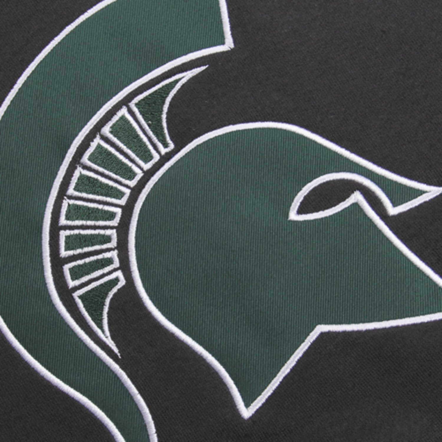 Youth Stadium Athletic Michigan State Spartans Big Logo Pullover Hoodie - view number 2