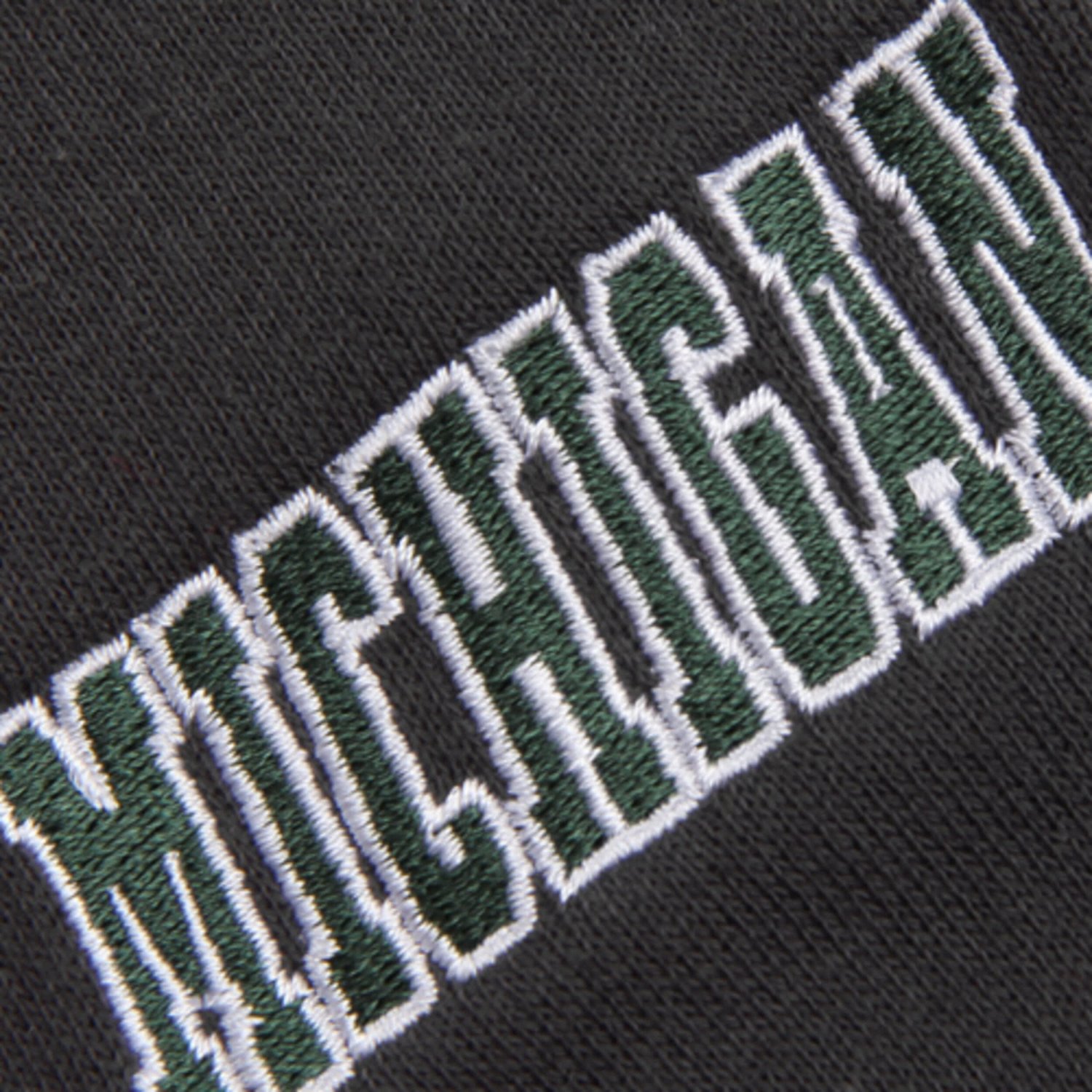 Youth Stadium Athletic Michigan State Spartans Big Logo Pullover Hoodie - view number 3