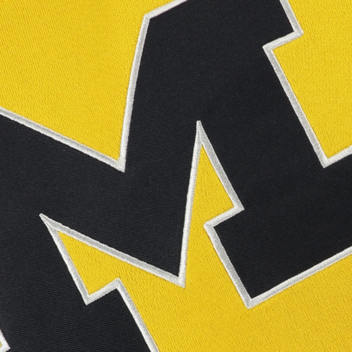 Youth Stadium Athletic Michigan Wolverines Big Logo Pullover Hoodie - view number 2