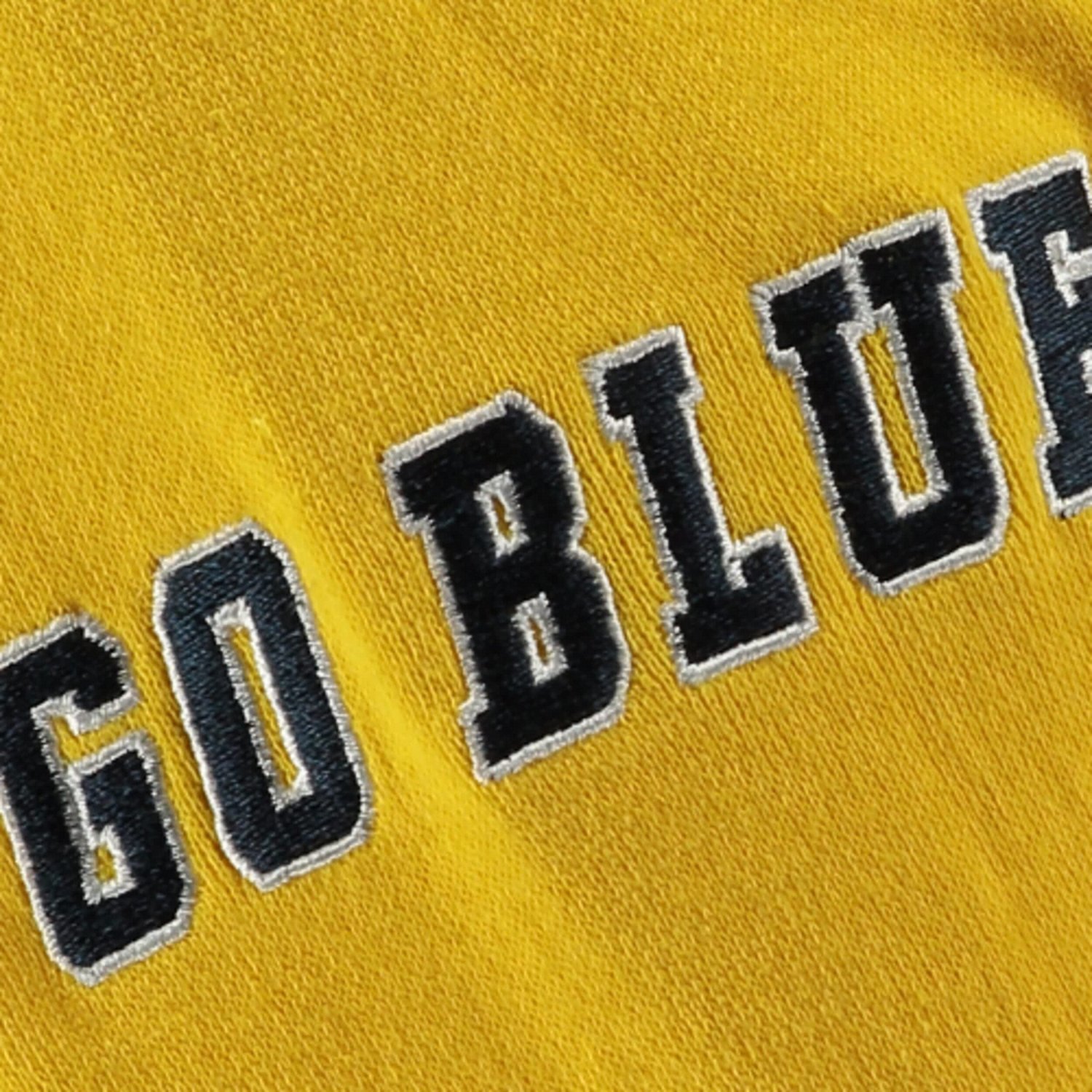 Youth Stadium Athletic Michigan Wolverines Big Logo Pullover Hoodie - view number 3