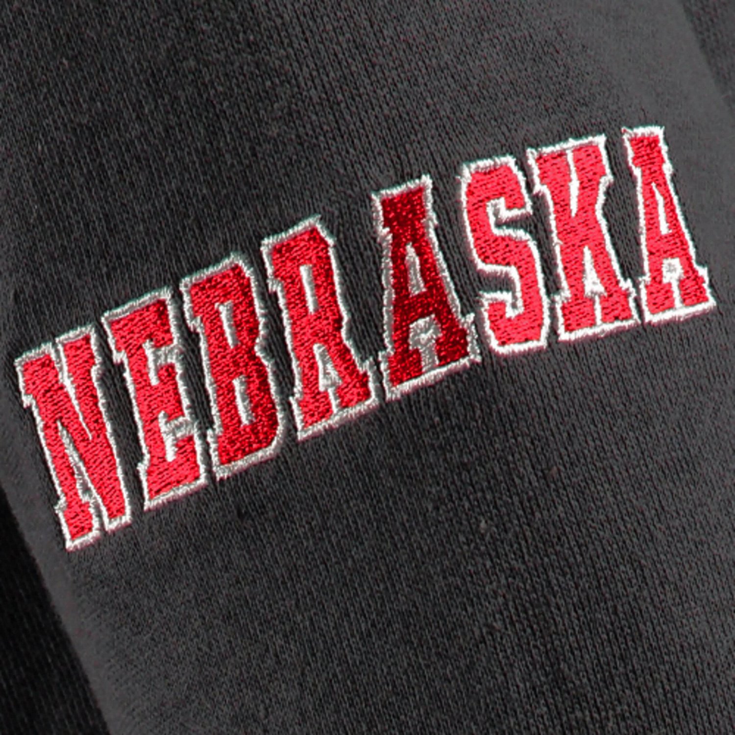 Youth Stadium Athletic Nebraska Huskers Big Logo Pullover Hoodie - view number 3
